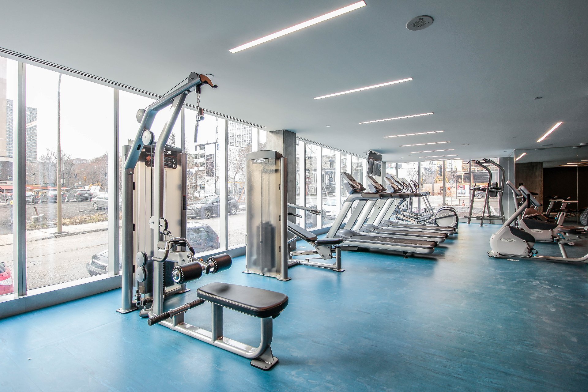 Photo -  Salle d'exercice