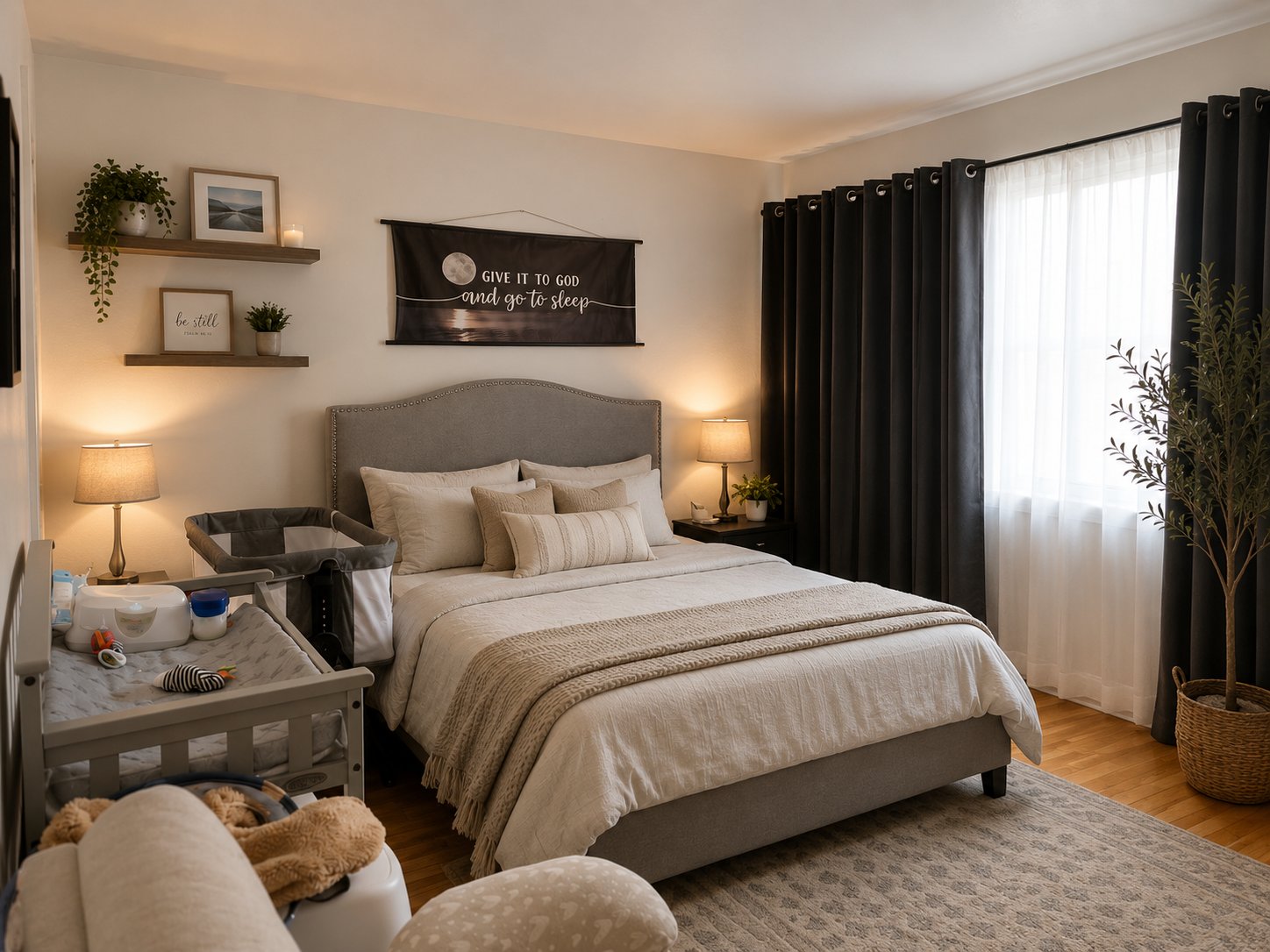 Photo - Chambre à coucher principale