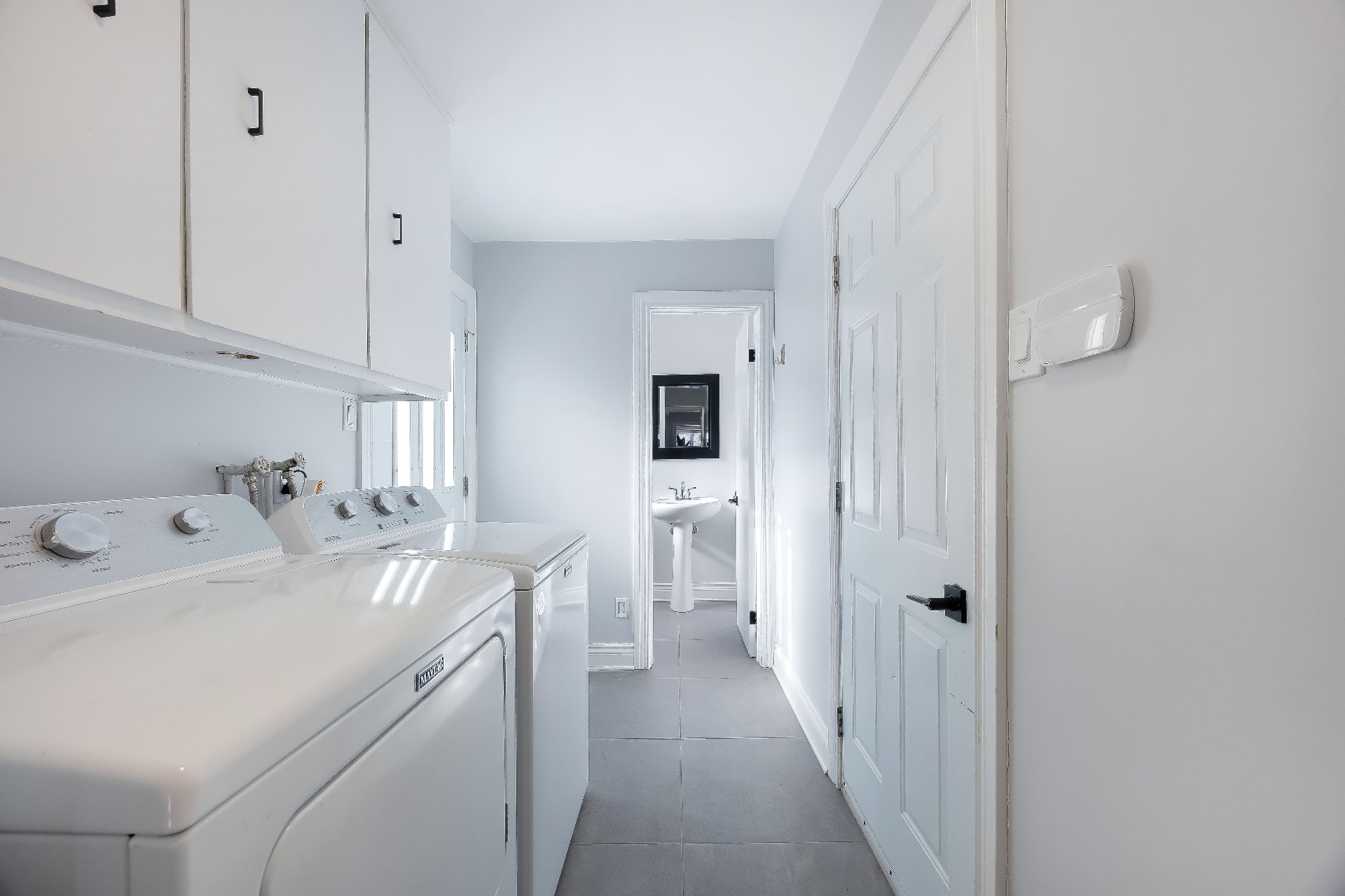 Photo - Salle de lavage