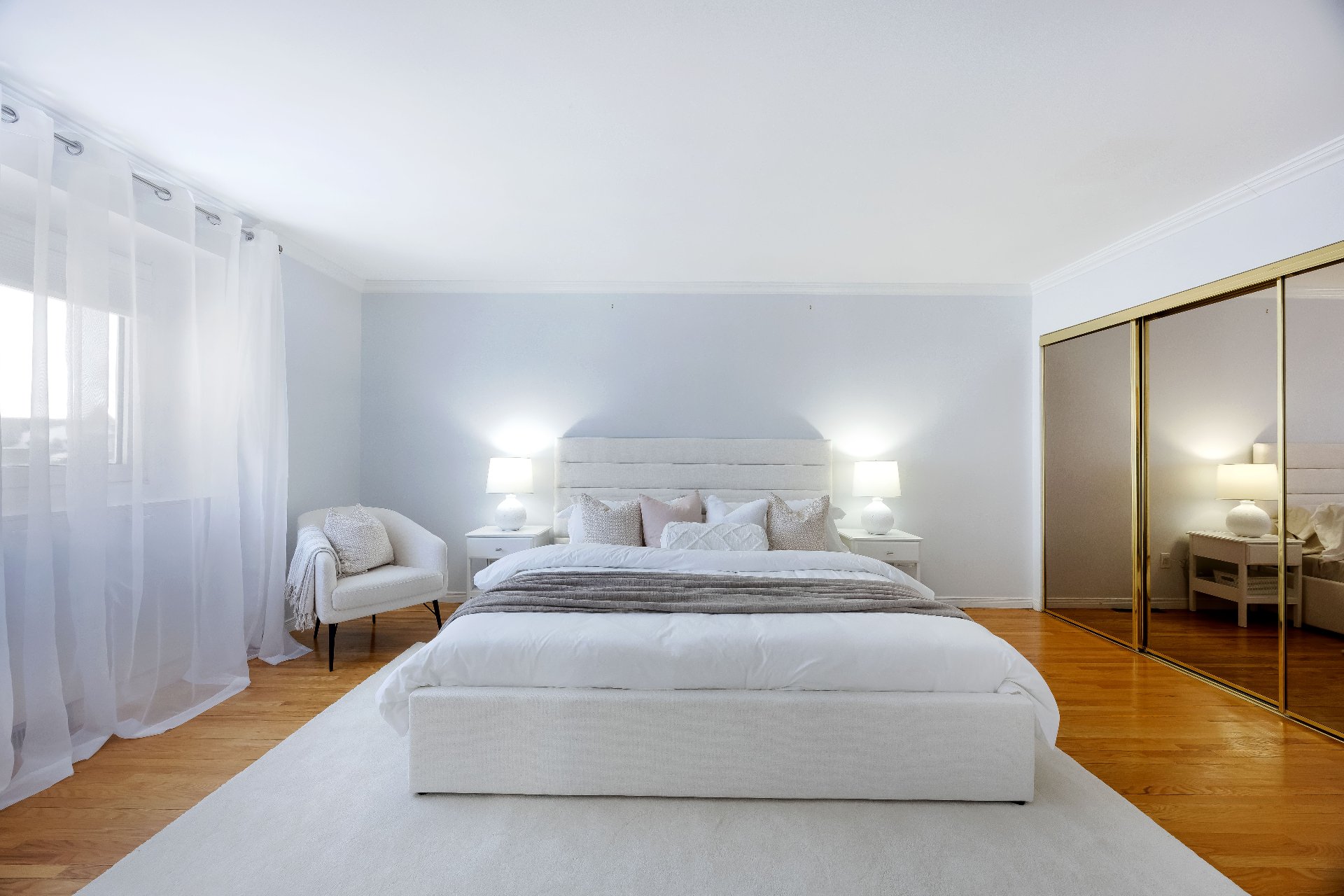 Photo - Chambre à coucher principale