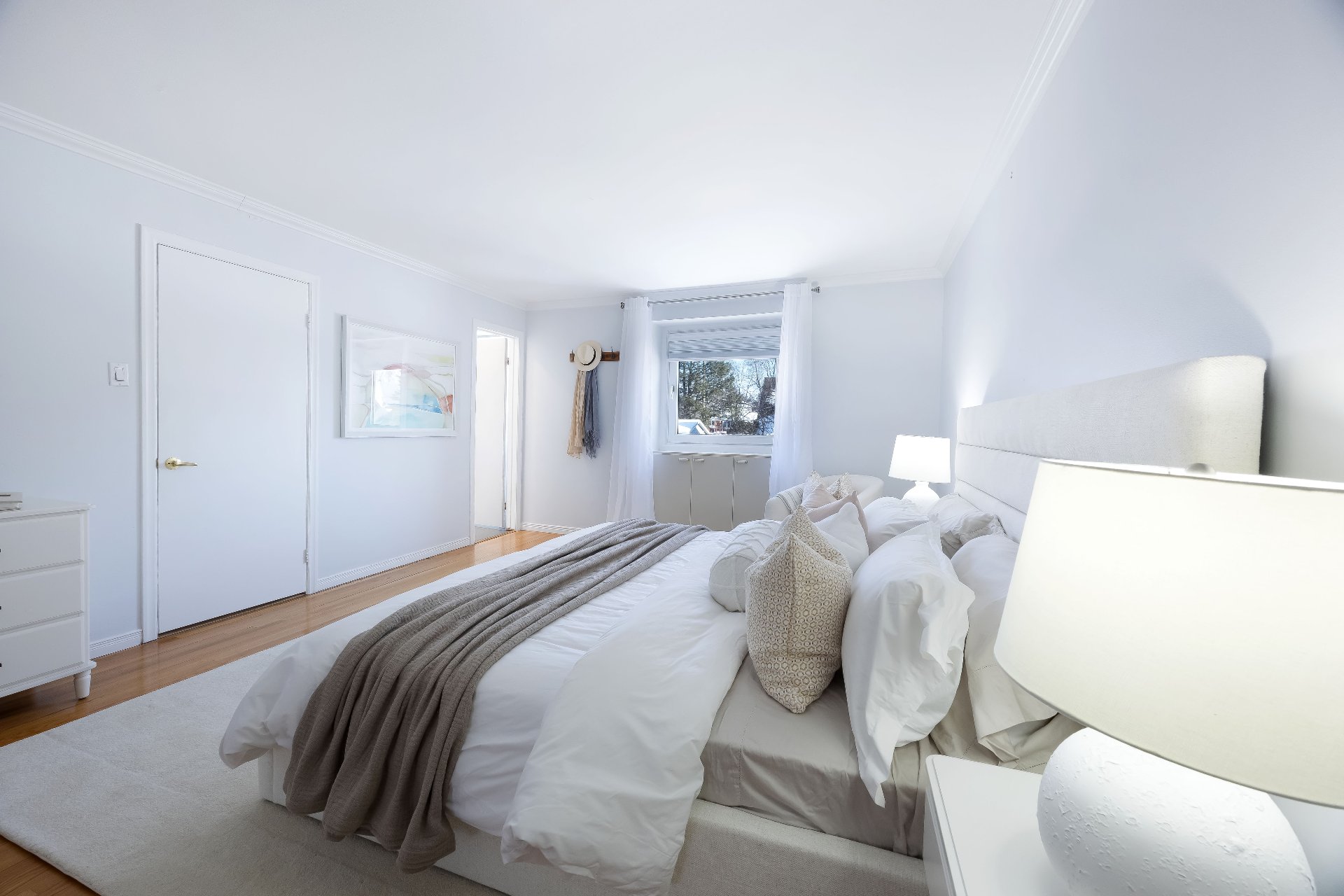 Photo - Chambre à coucher principale