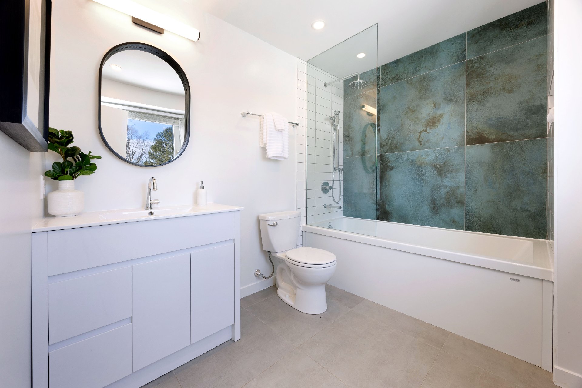 Photo - Salle de bains attenante à la CCP