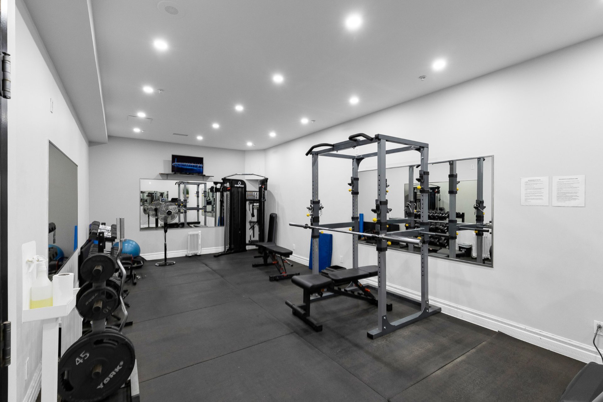 Photo -  Salle d'exercice