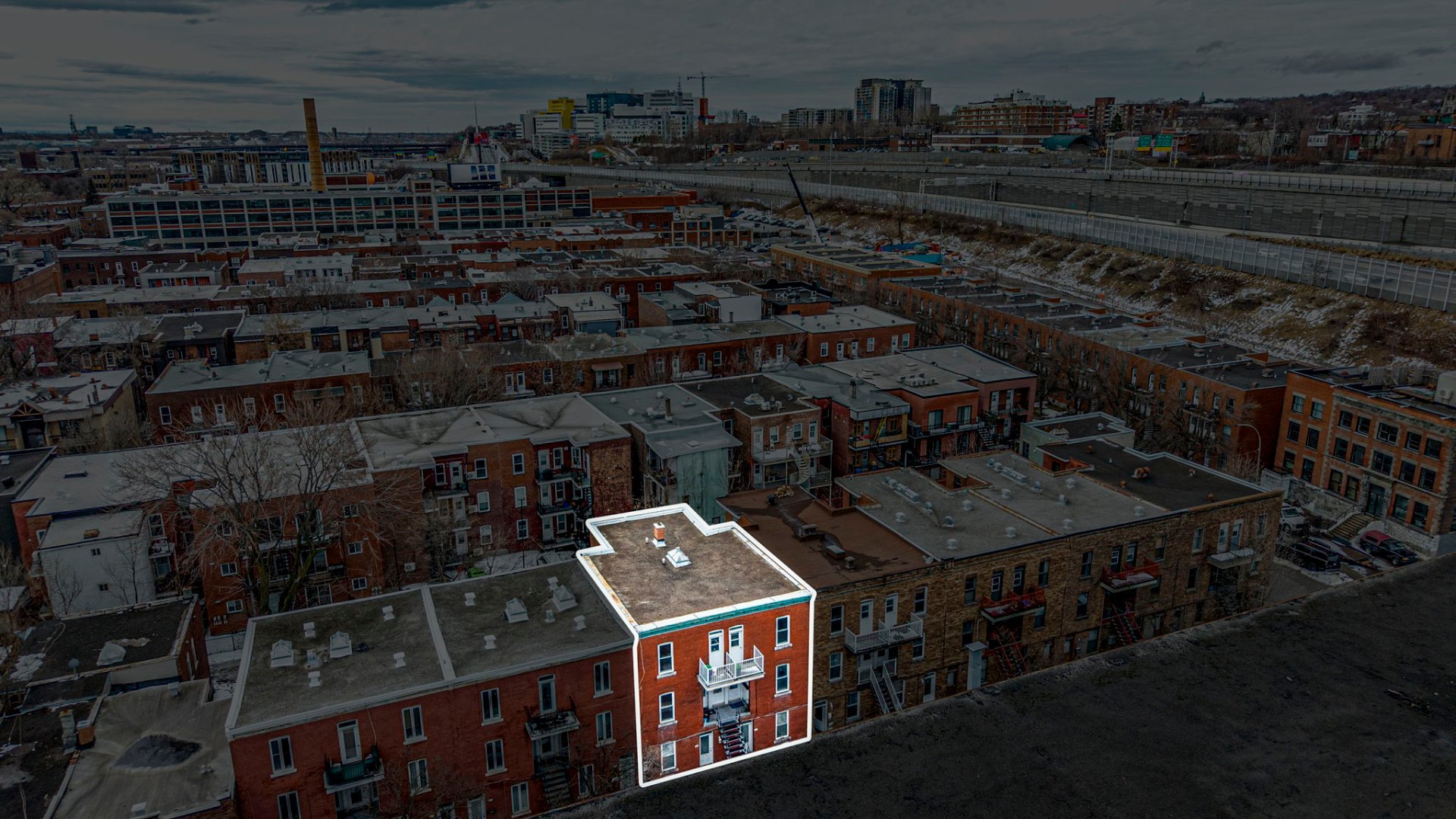 Photo - Photo aérienne