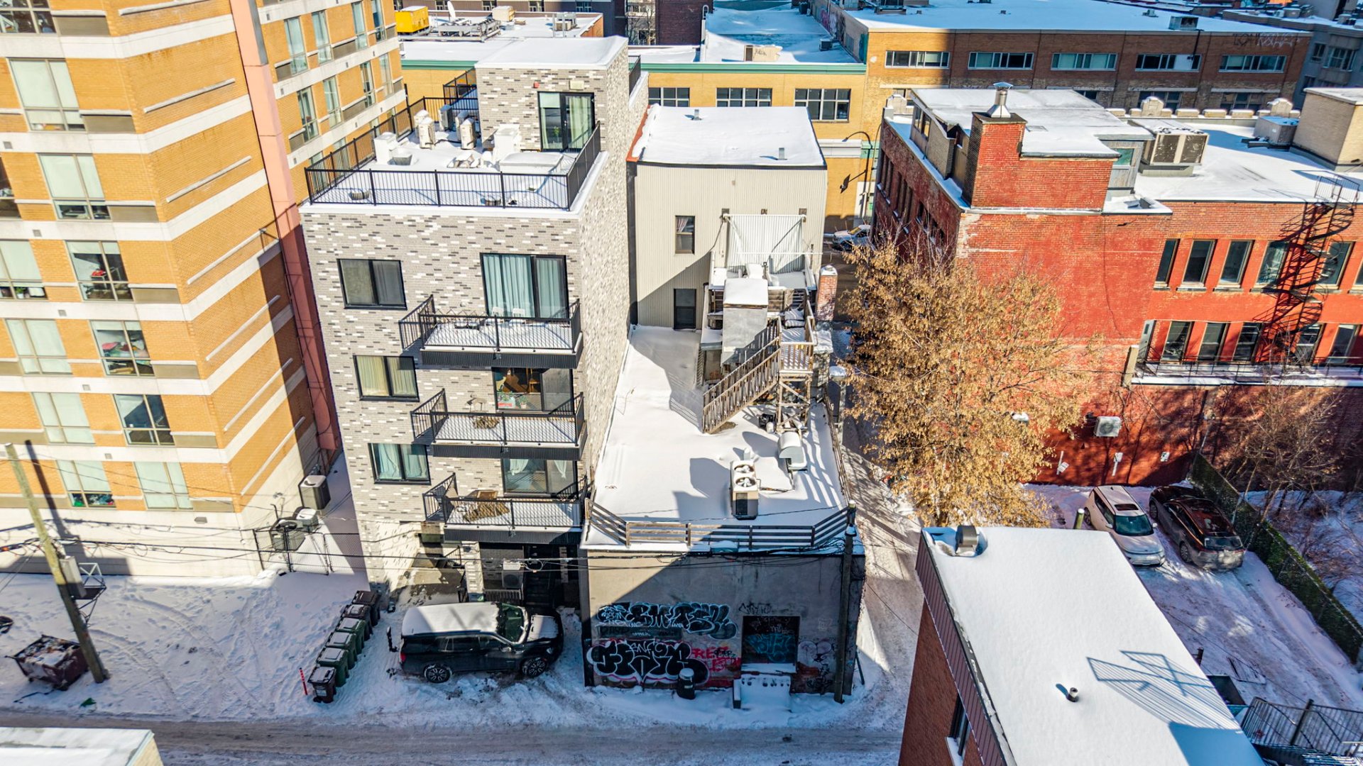 Photo - Photo aérienne