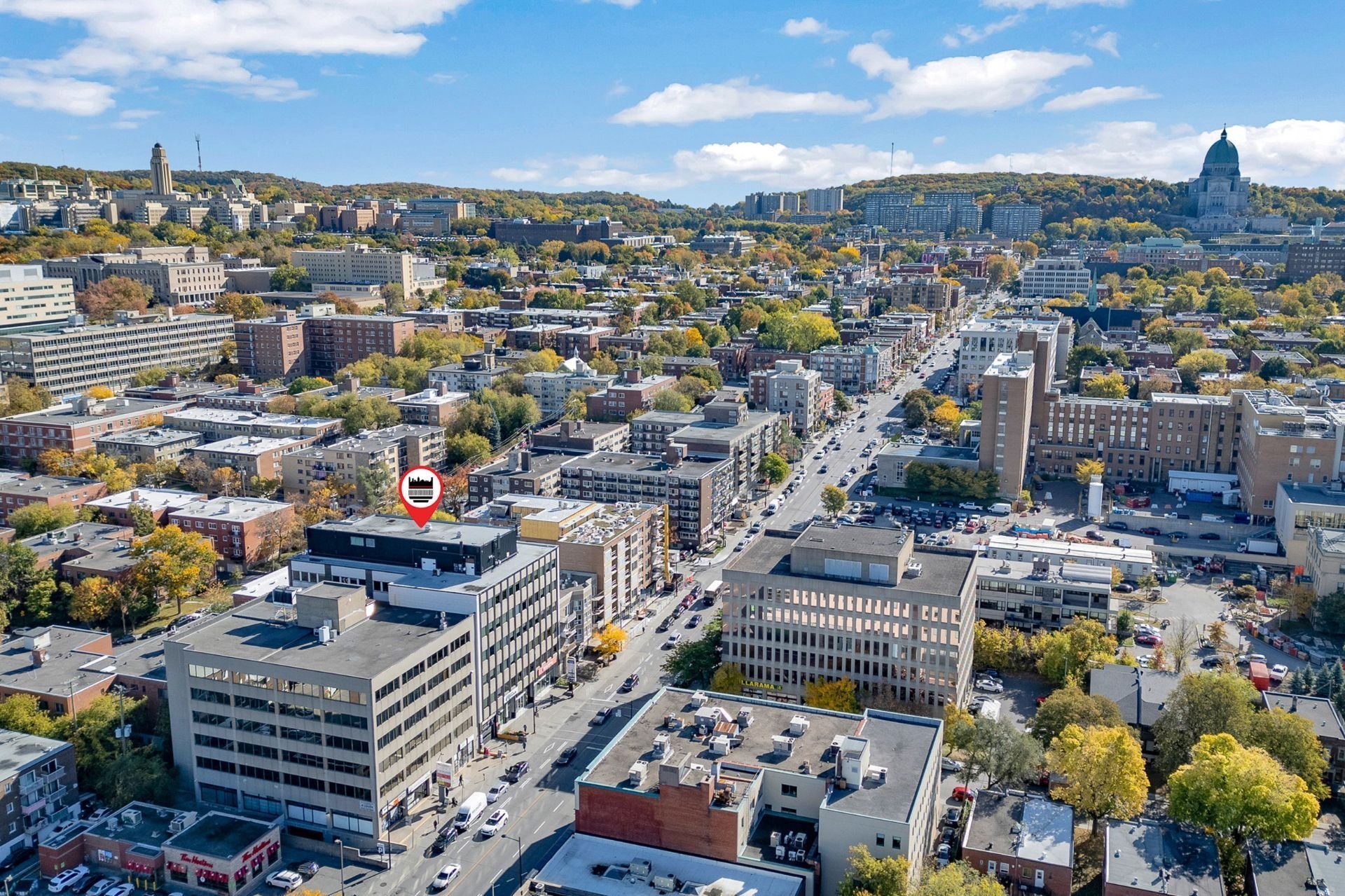 Photo - Aerial photo