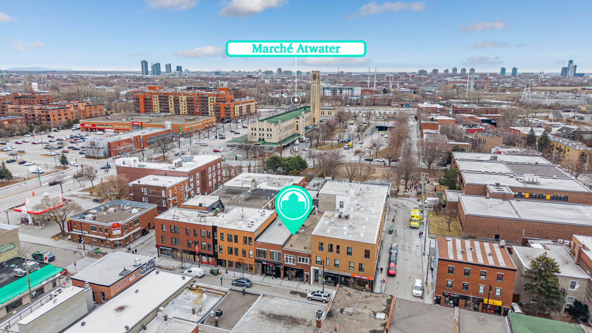 Photo - Aerial photo