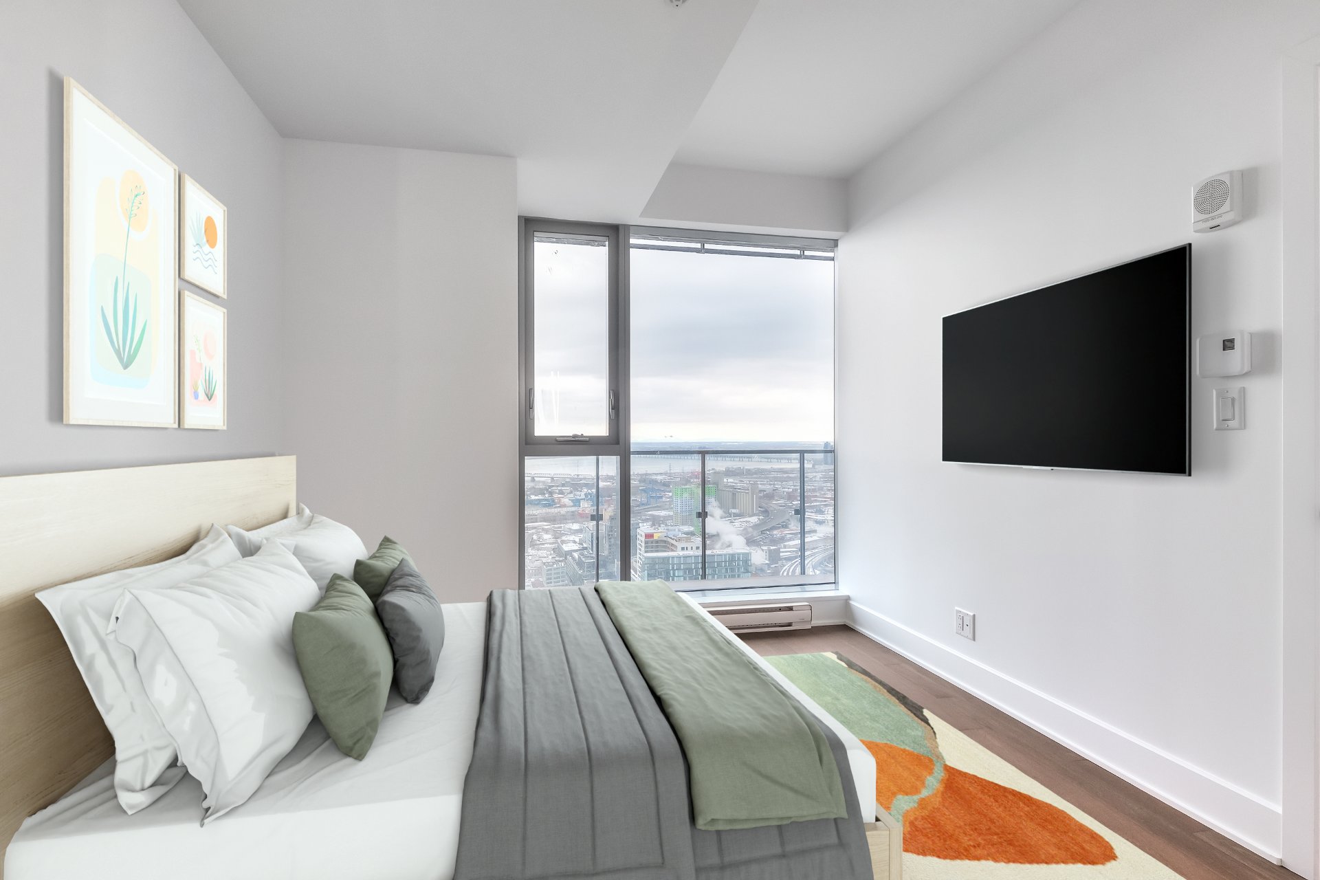 Photo - Chambre à coucher principale