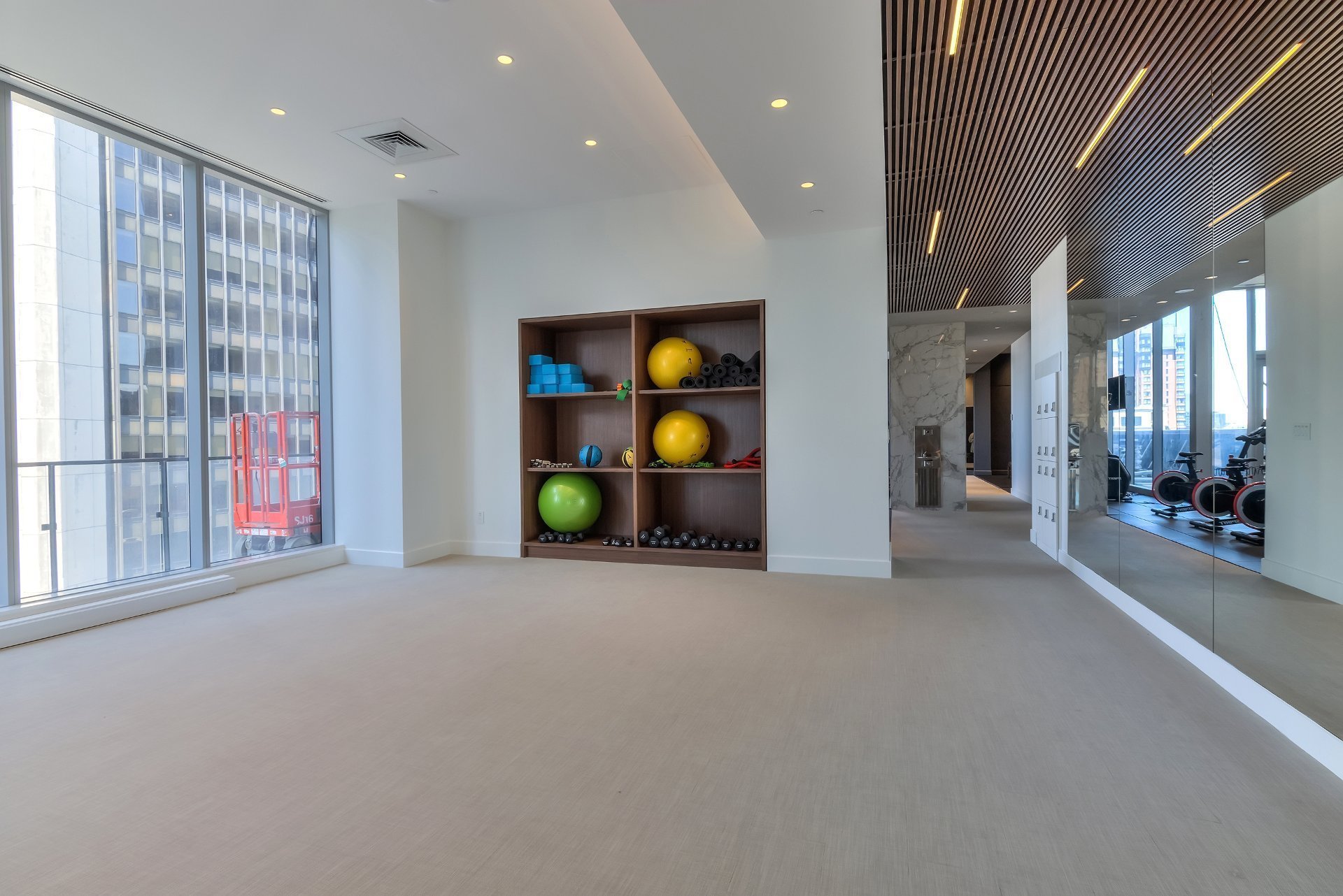 Photo -  Salle d'exercice