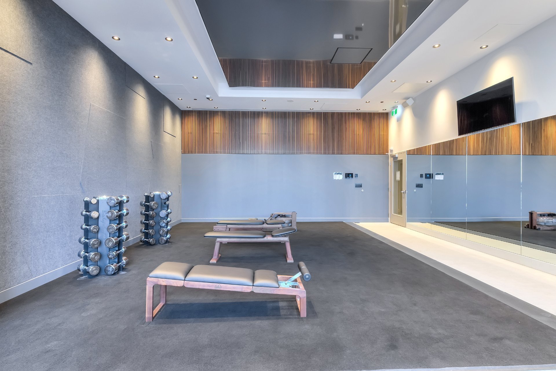 Photo -  Salle d'exercice