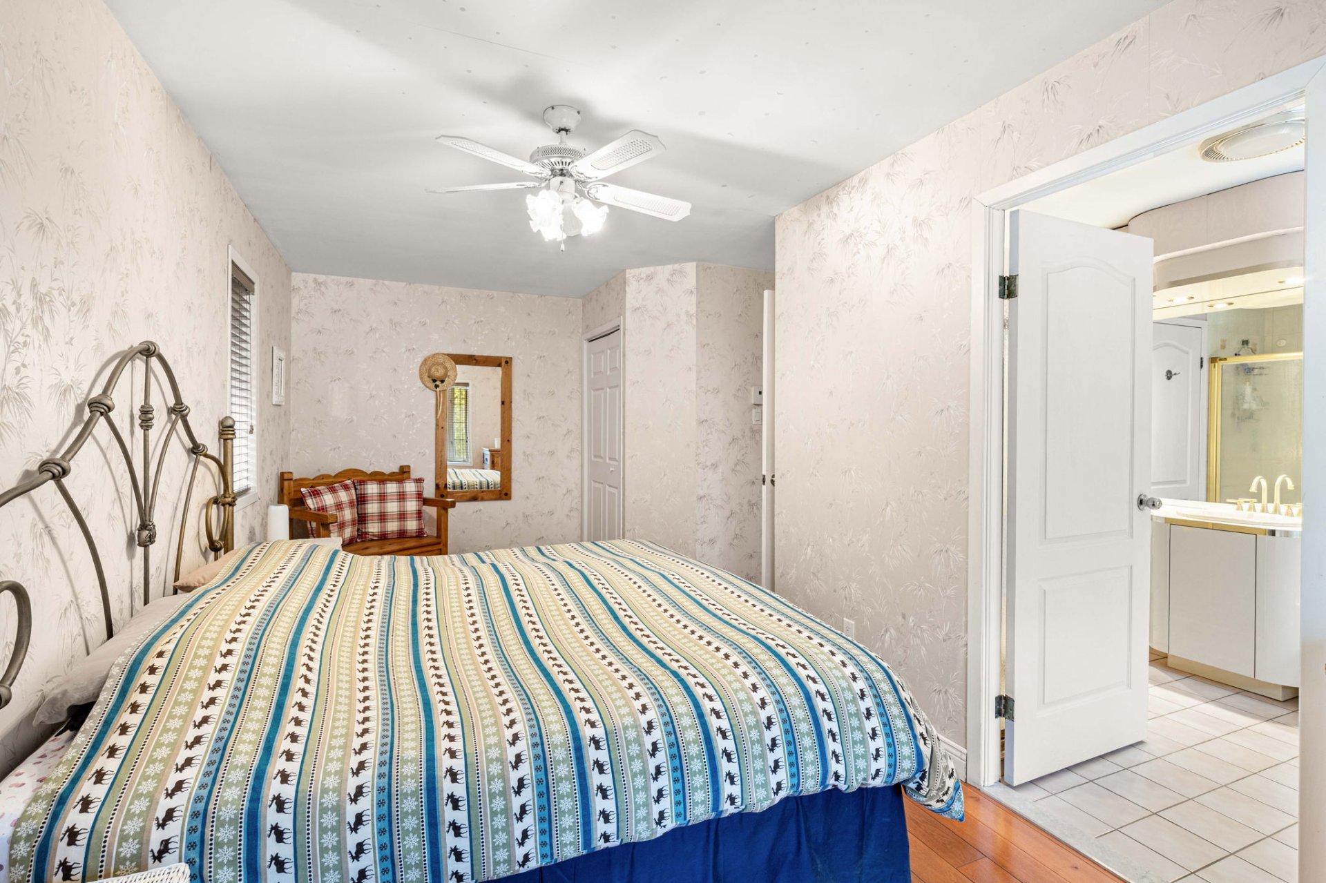 Photo - Chambre à coucher principale