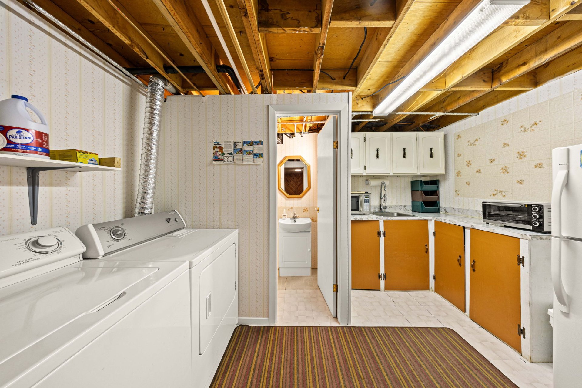 Photo - Salle de lavage