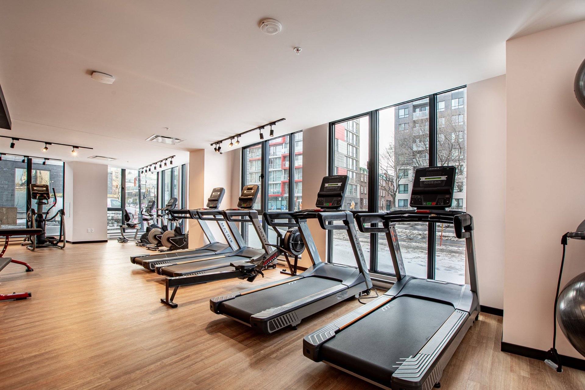 Photo -  Salle d'exercice