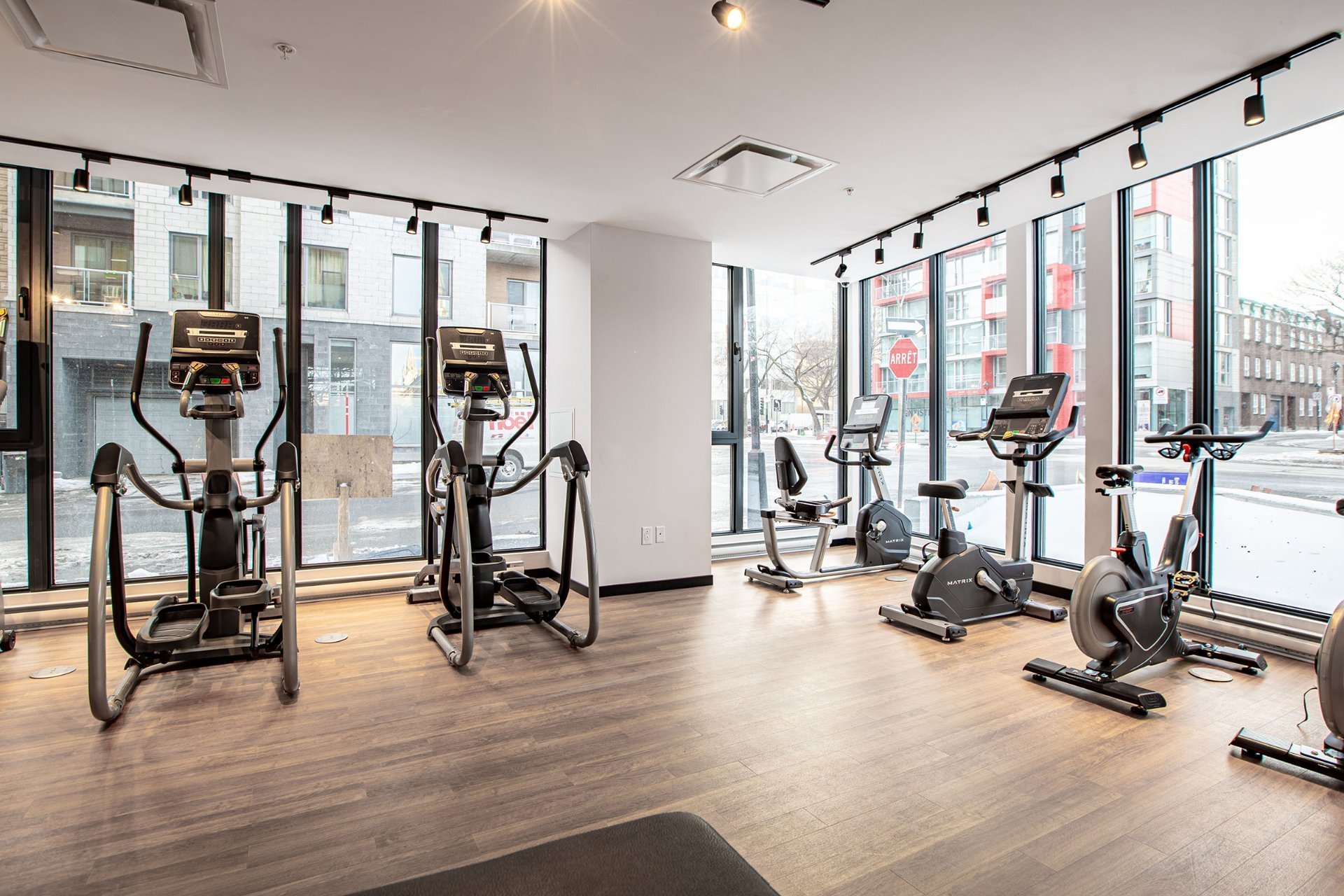 Photo -  Salle d'exercice