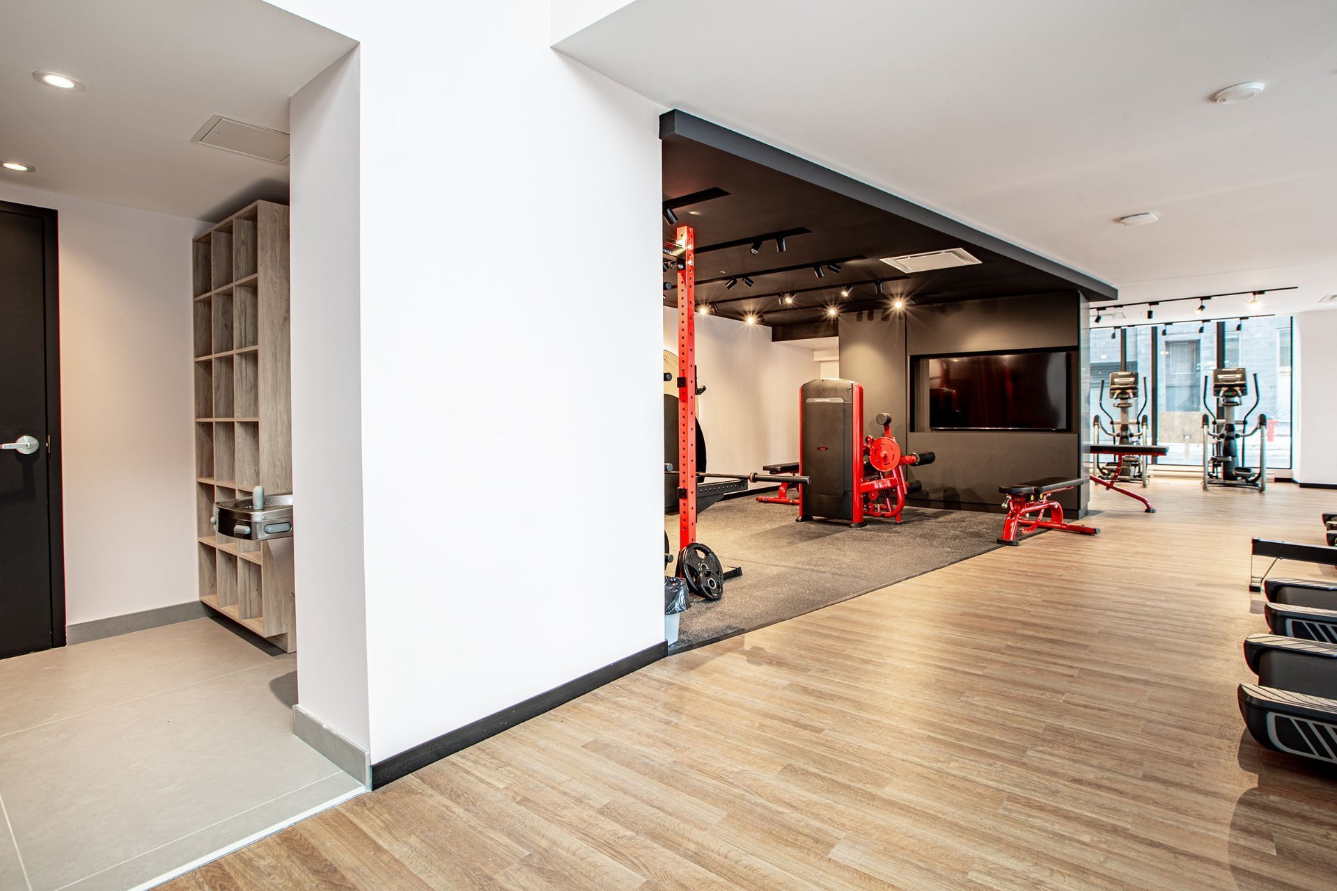 Photo -  Salle d'exercice