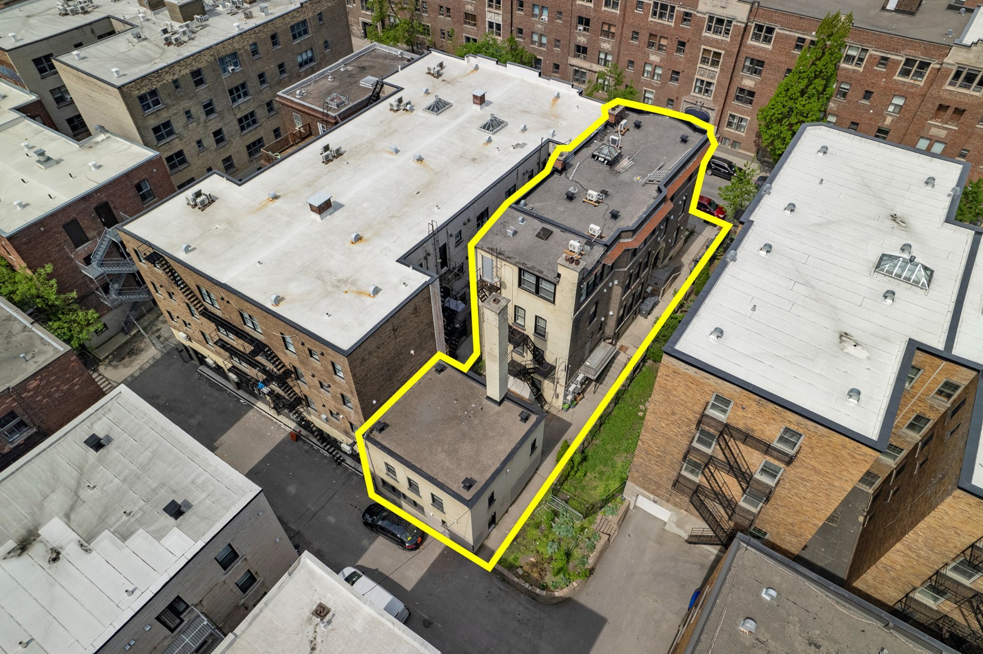 Photo - Aerial photo