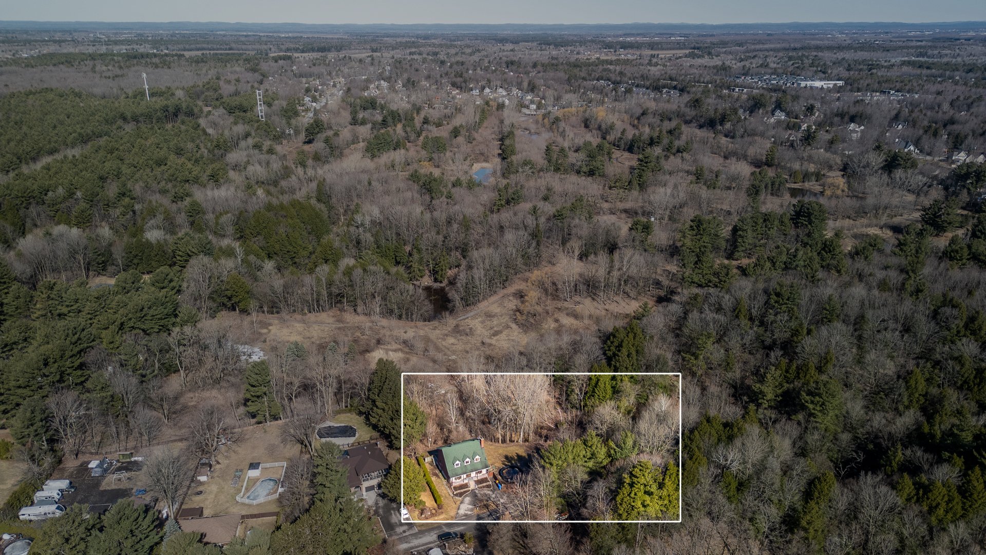 Photo - Aerial photo