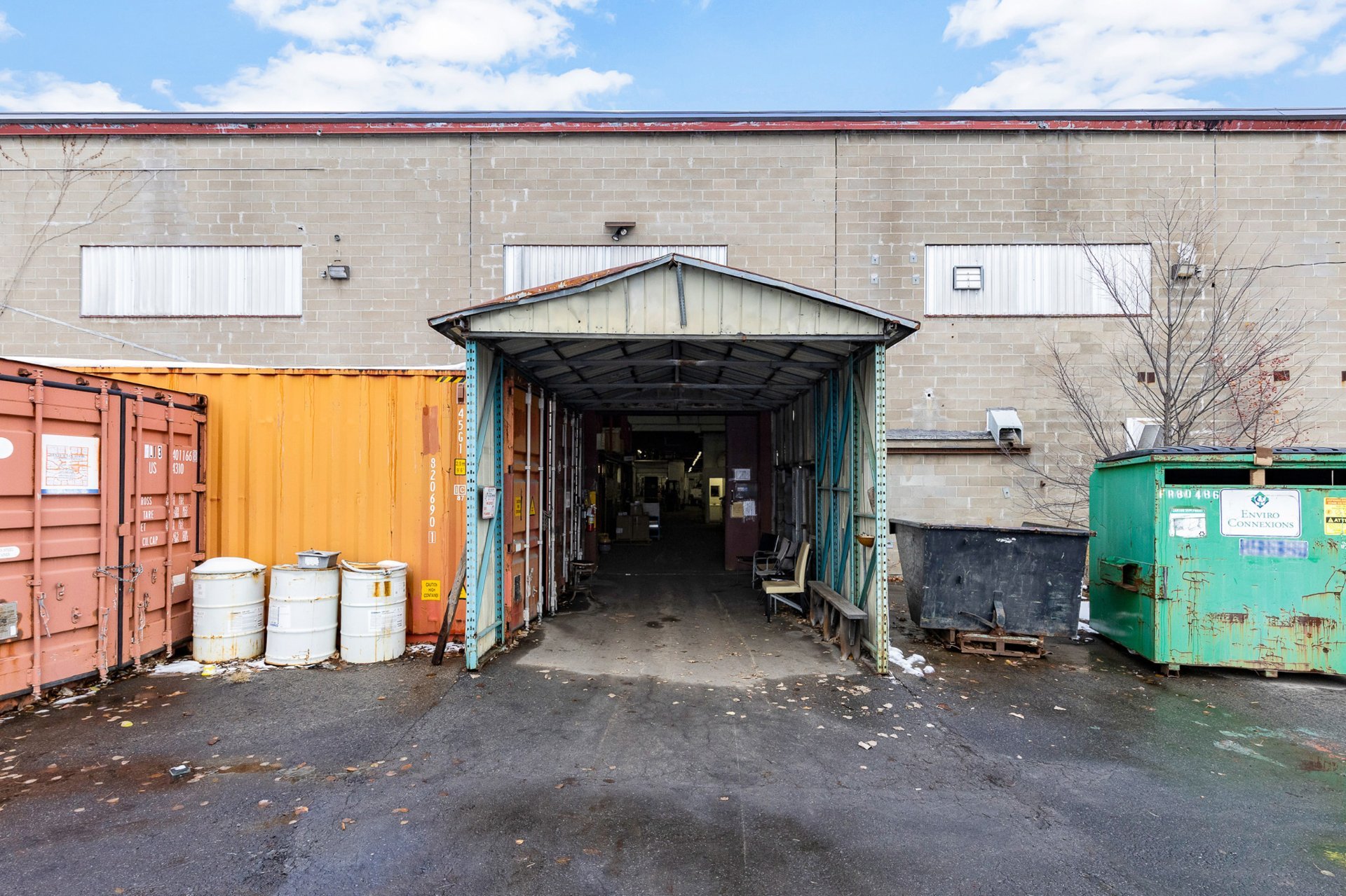 Photo - Expédition (porte/quai)