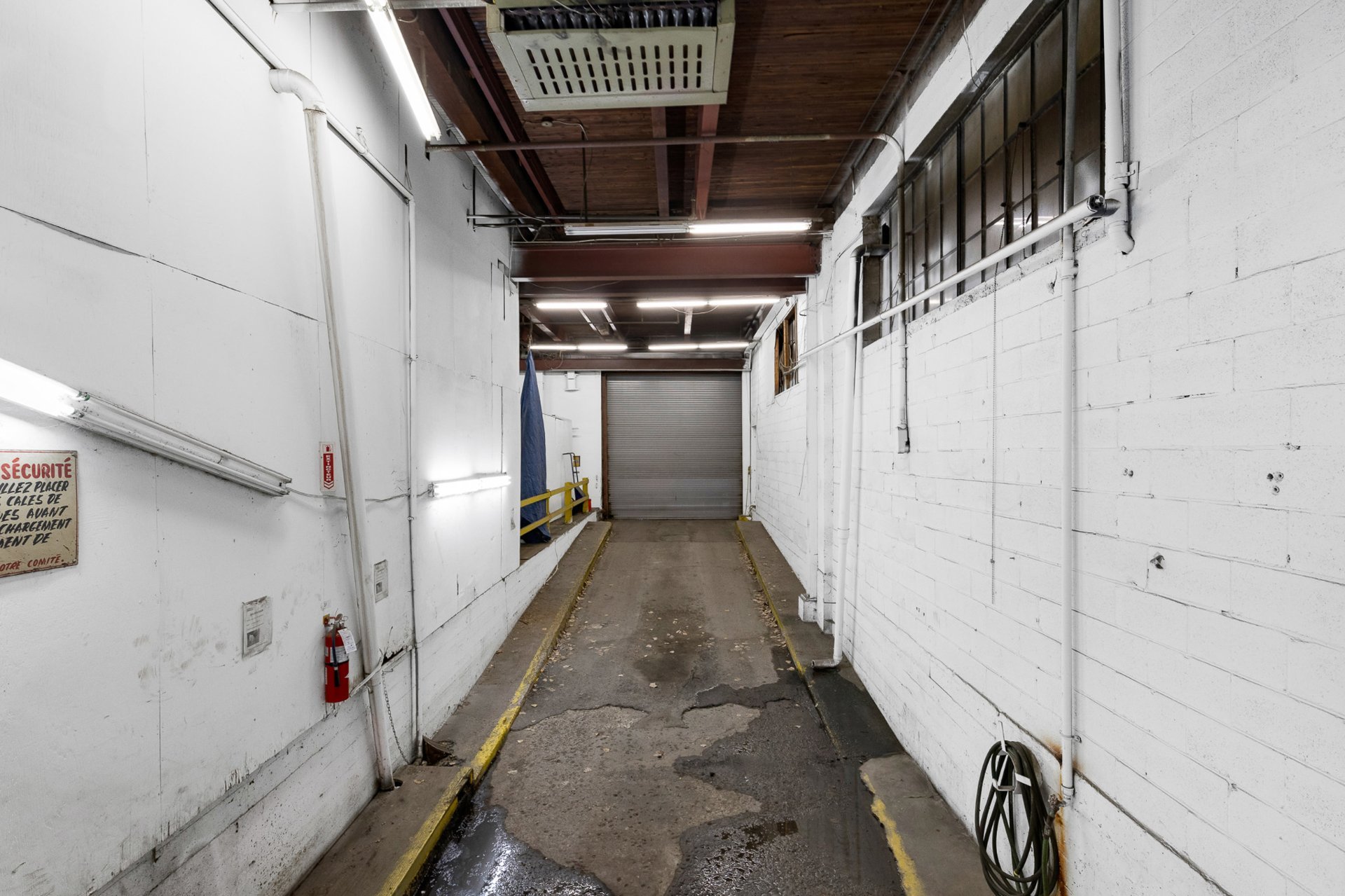 Photo - Expédition (porte/quai)