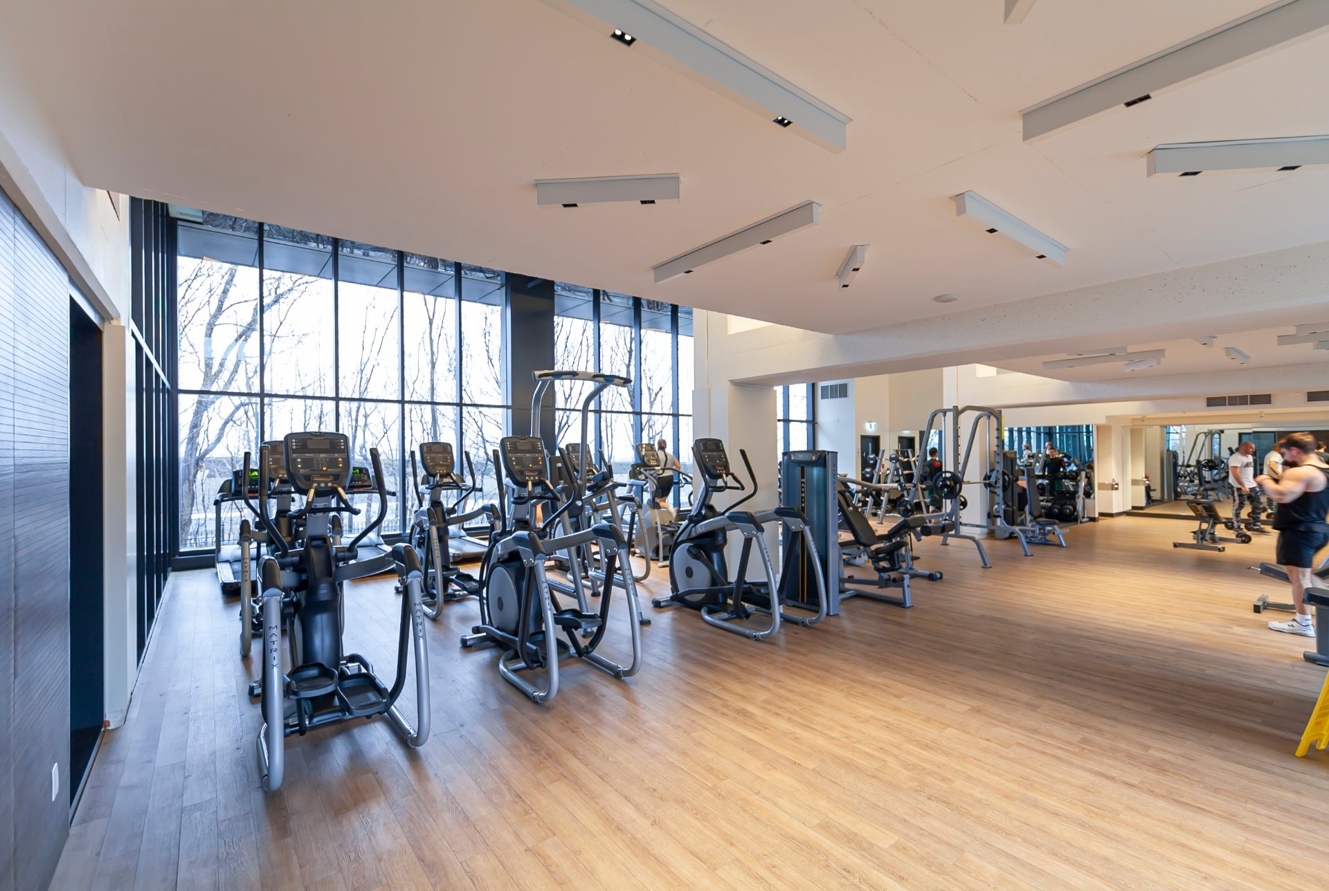 Photo -  Salle d'exercice