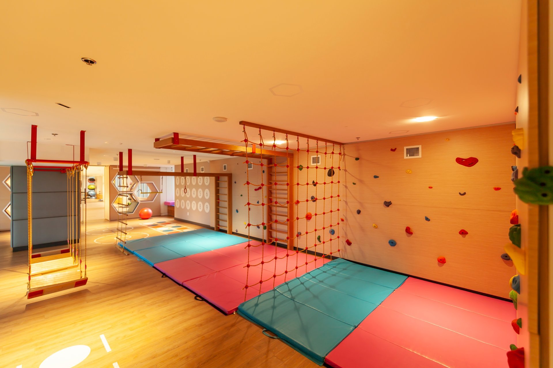 Photo - Salle de jeux