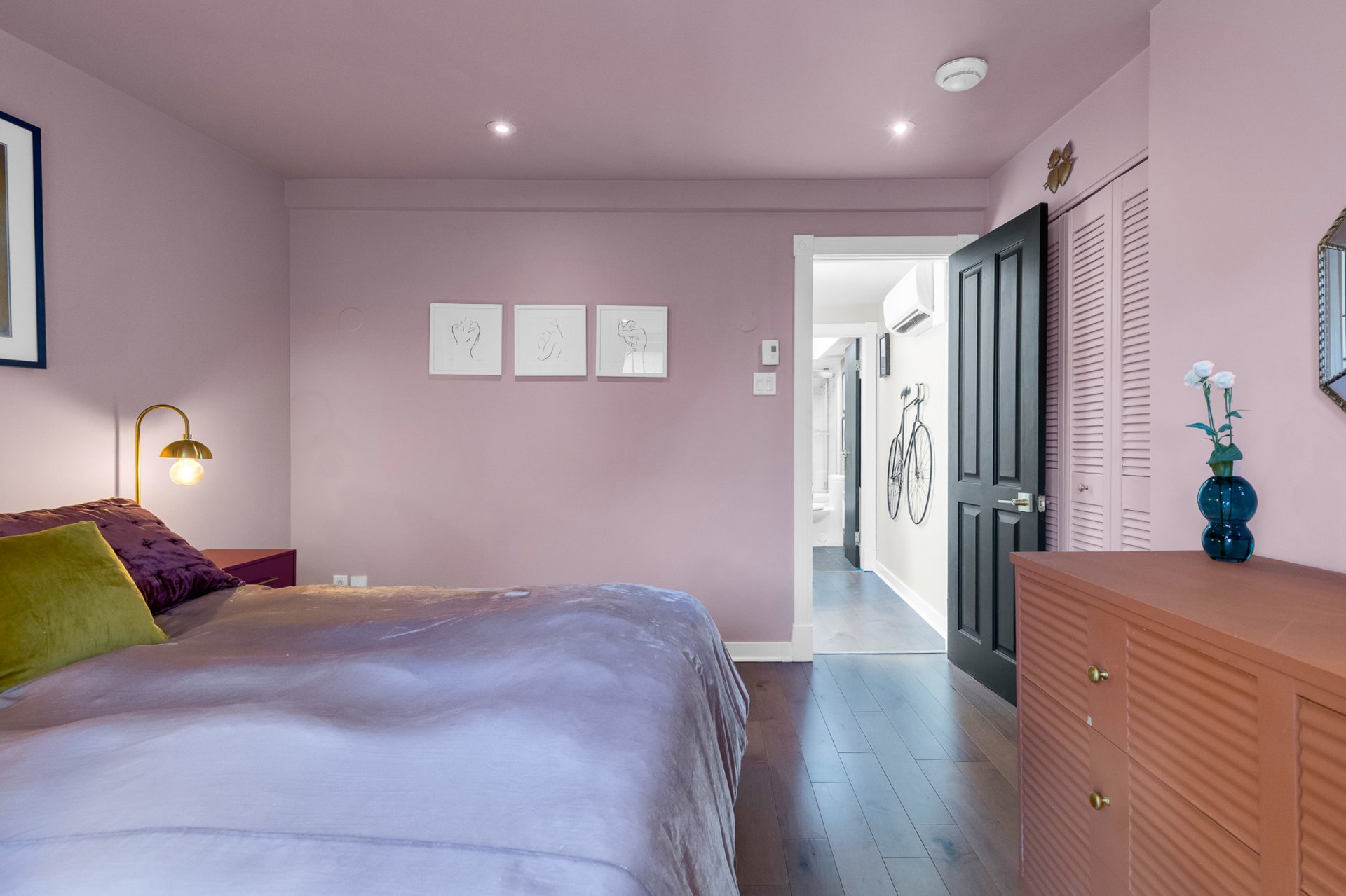 Photo - Chambre à coucher principale