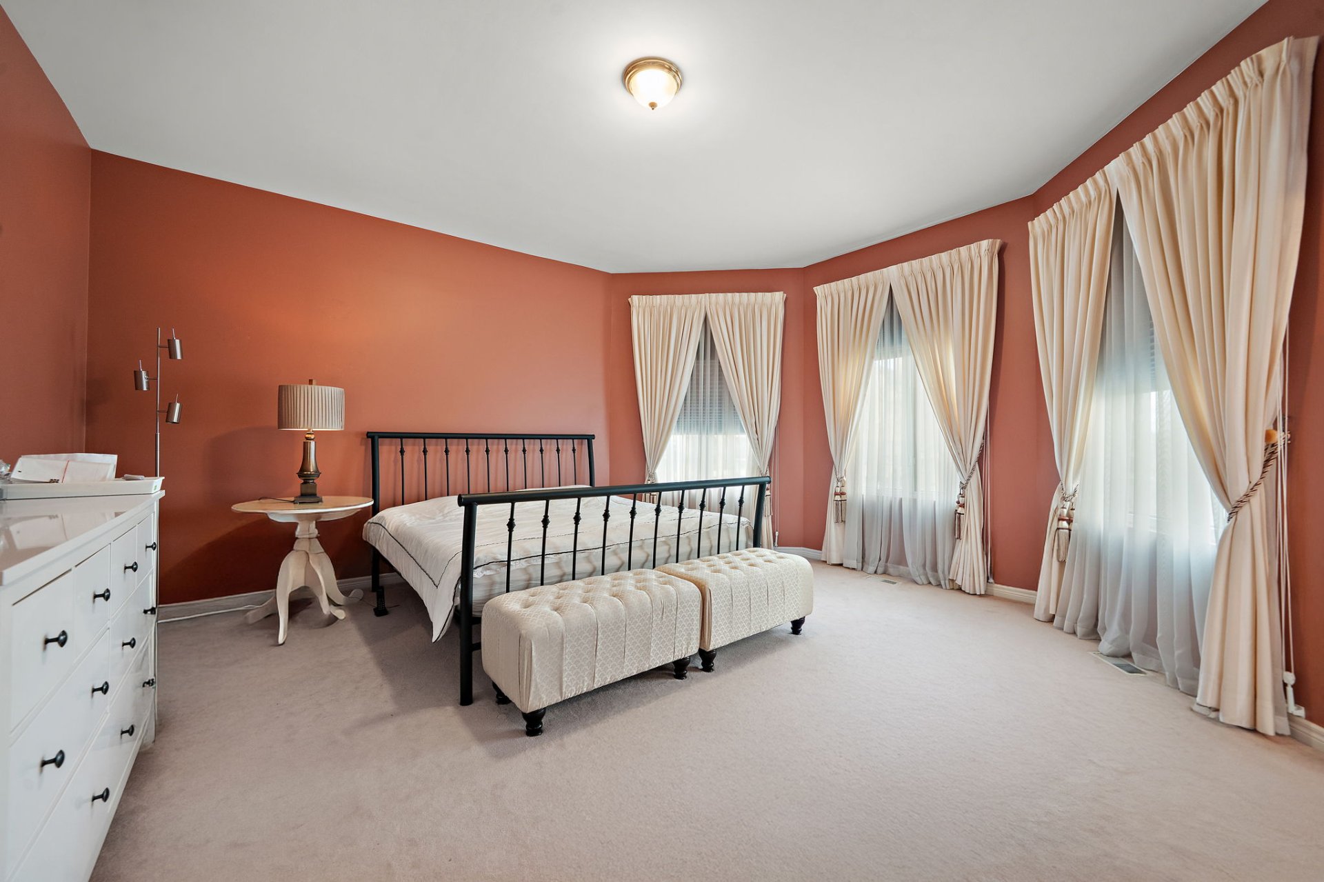 Photo - Chambre à coucher principale