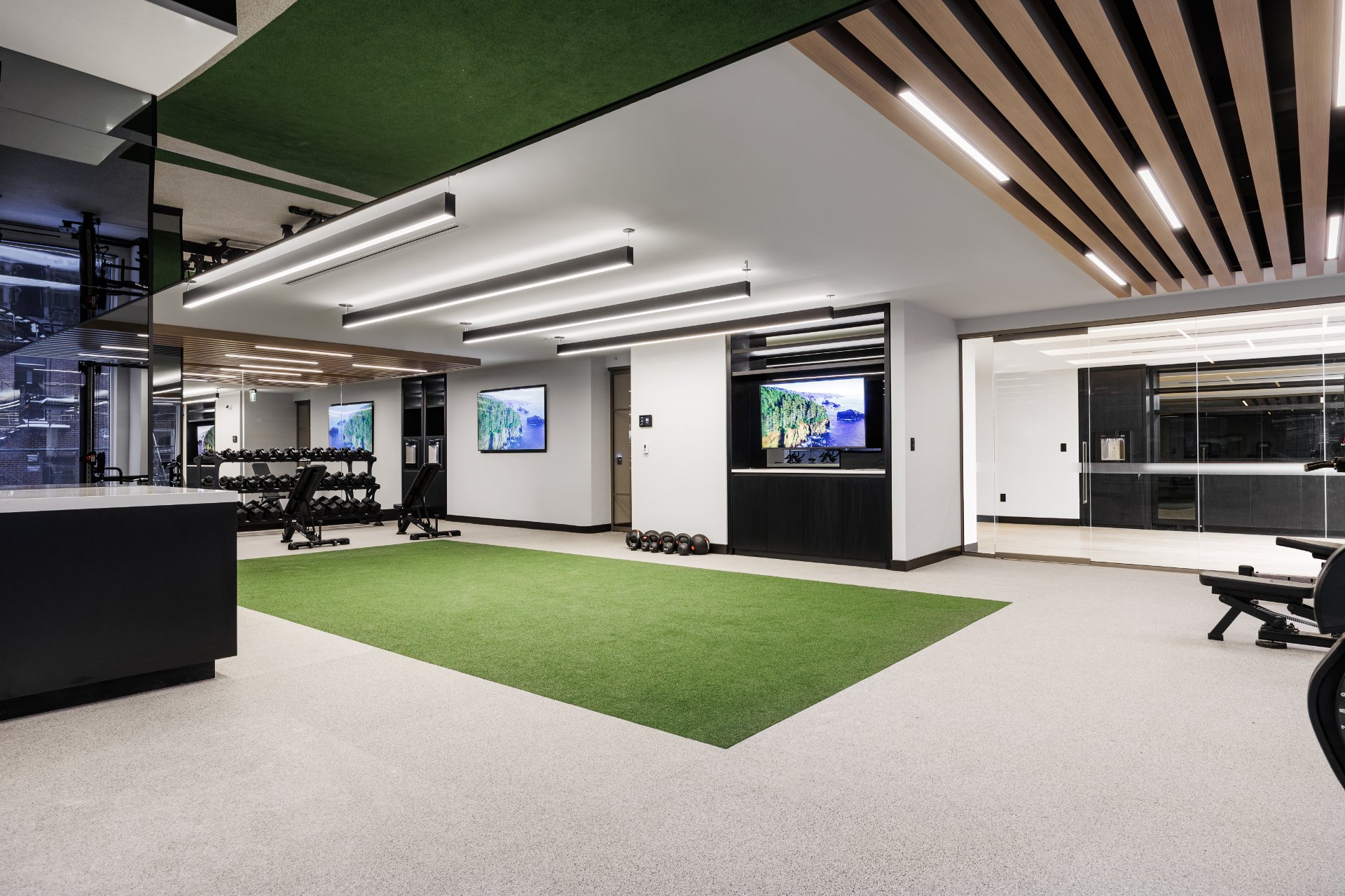 Photo - Exercise room