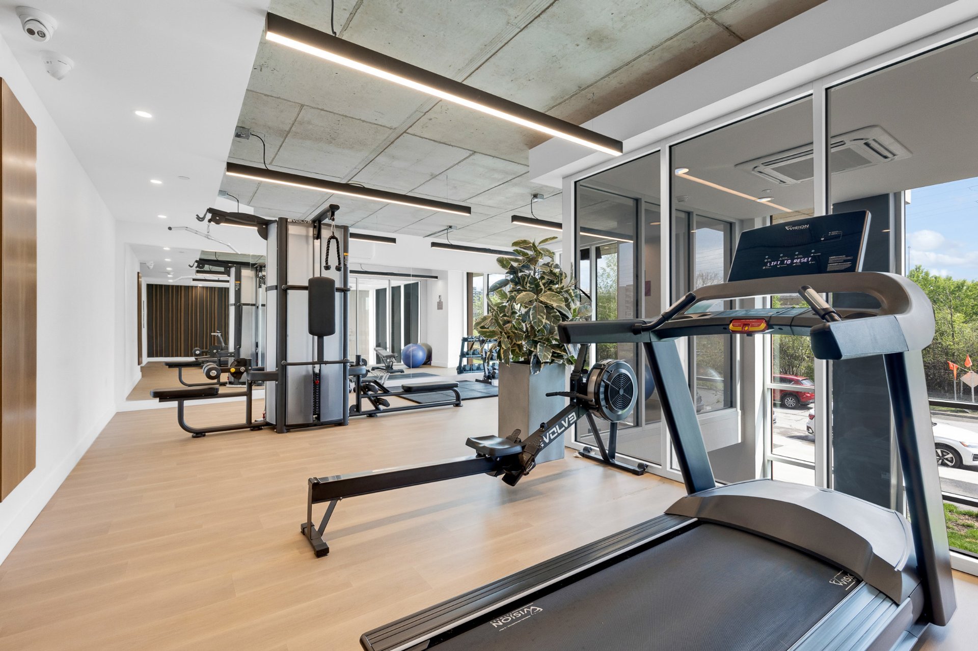 Photo -  Salle d'exercice