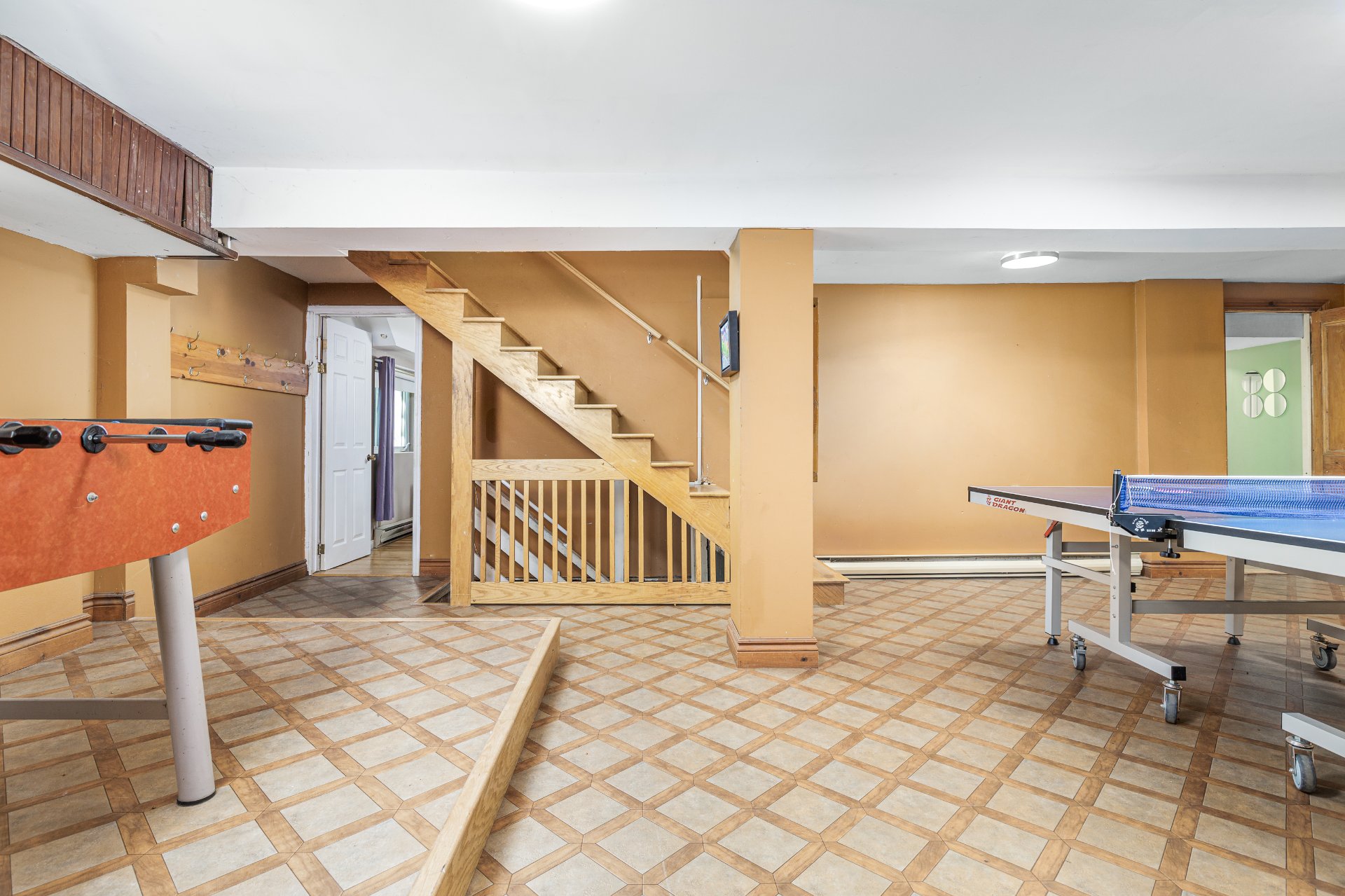 Photo - Salle de jeux