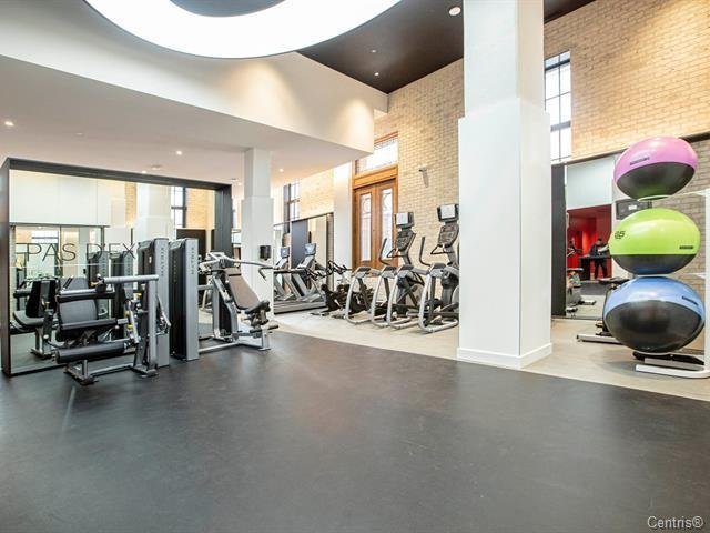 Photo -  Salle d'exercice