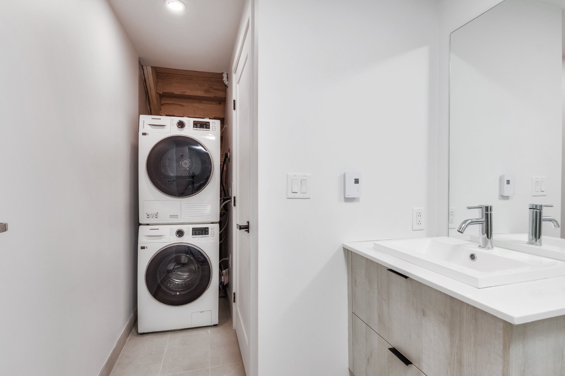 Photo - Salle de lavage