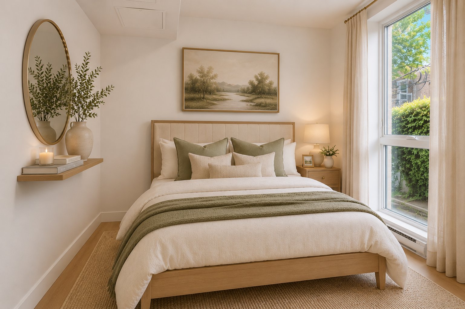 Photo - Chambre à coucher