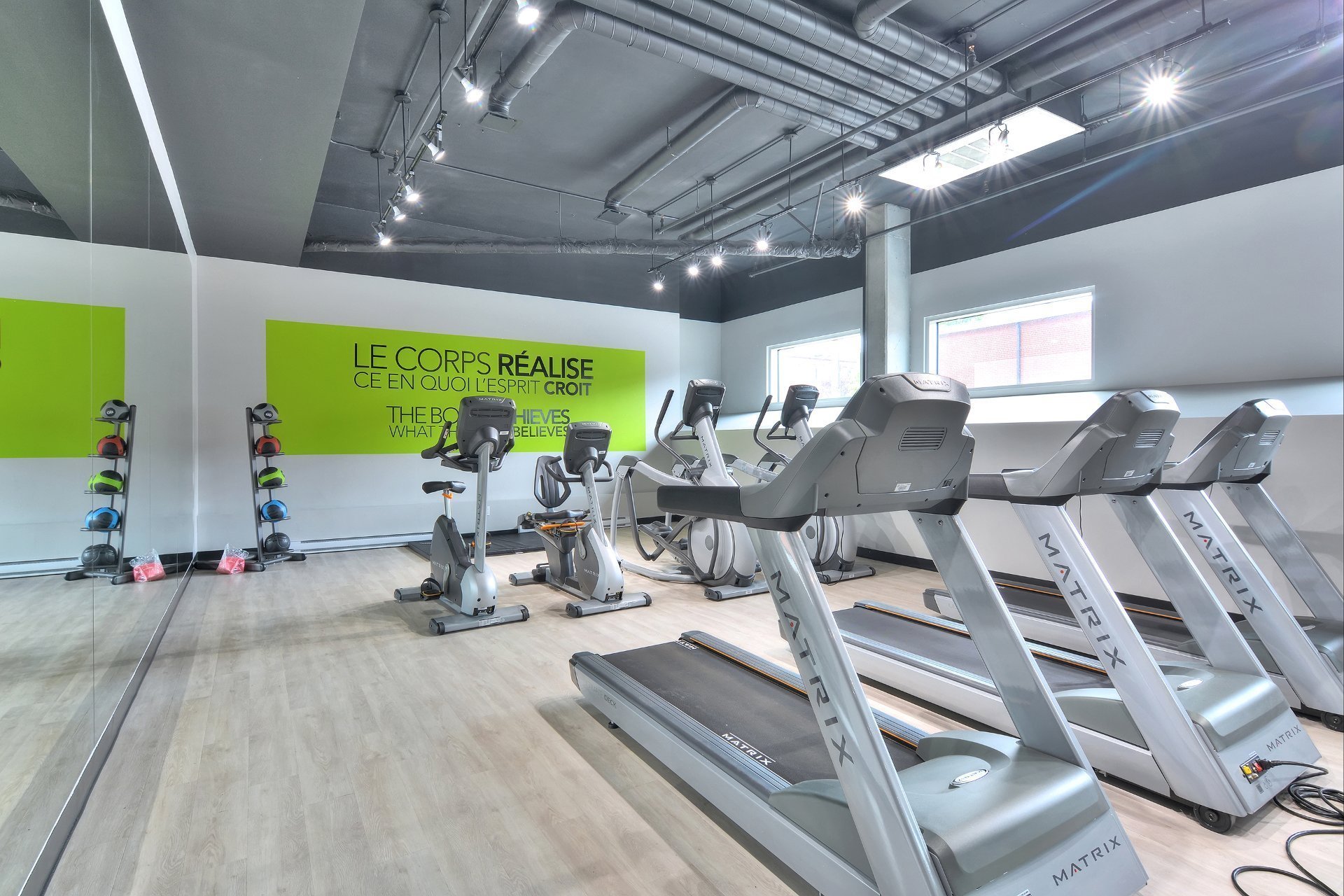 Photo -  Salle d'exercice