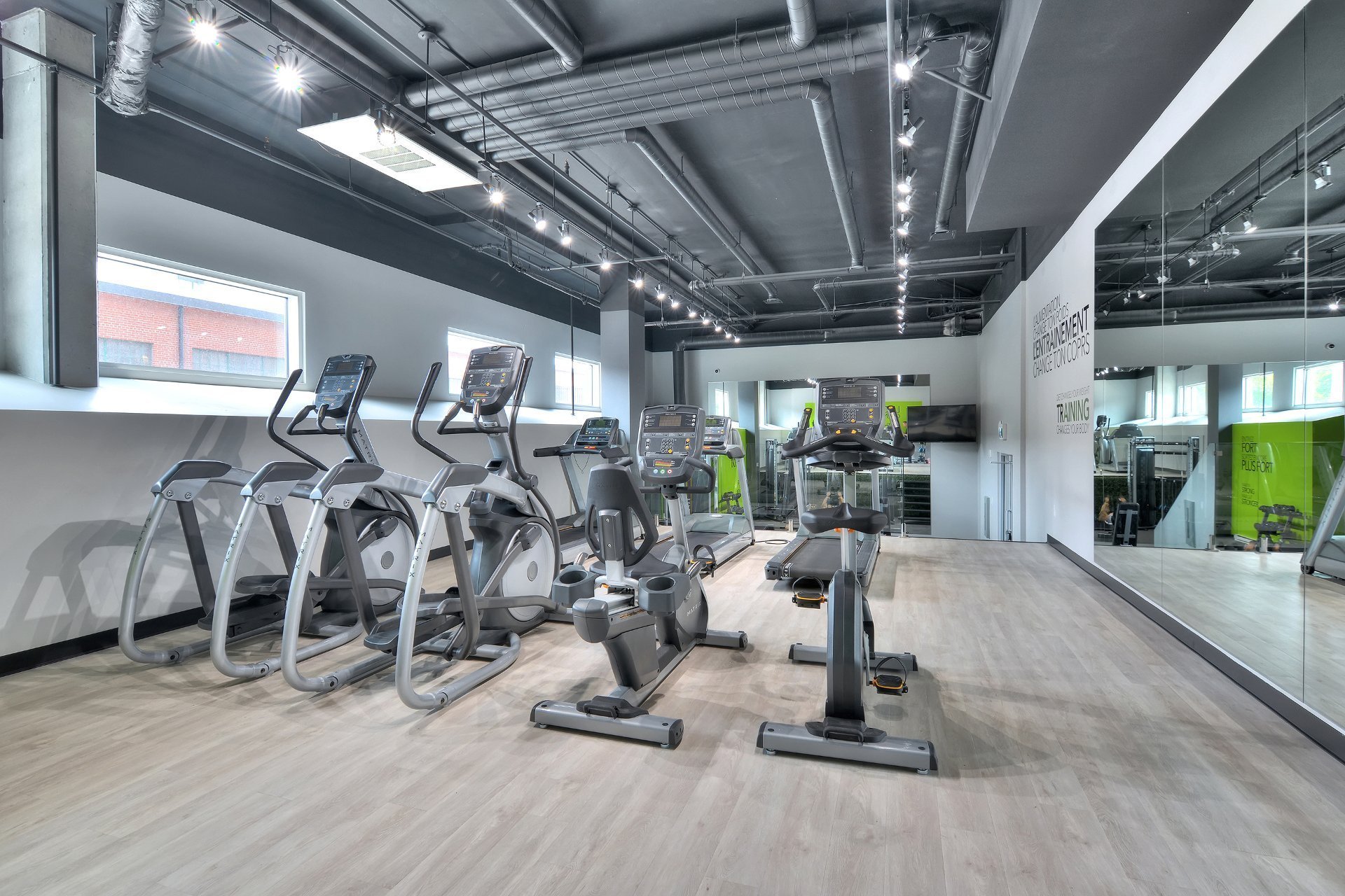 Photo -  Salle d'exercice