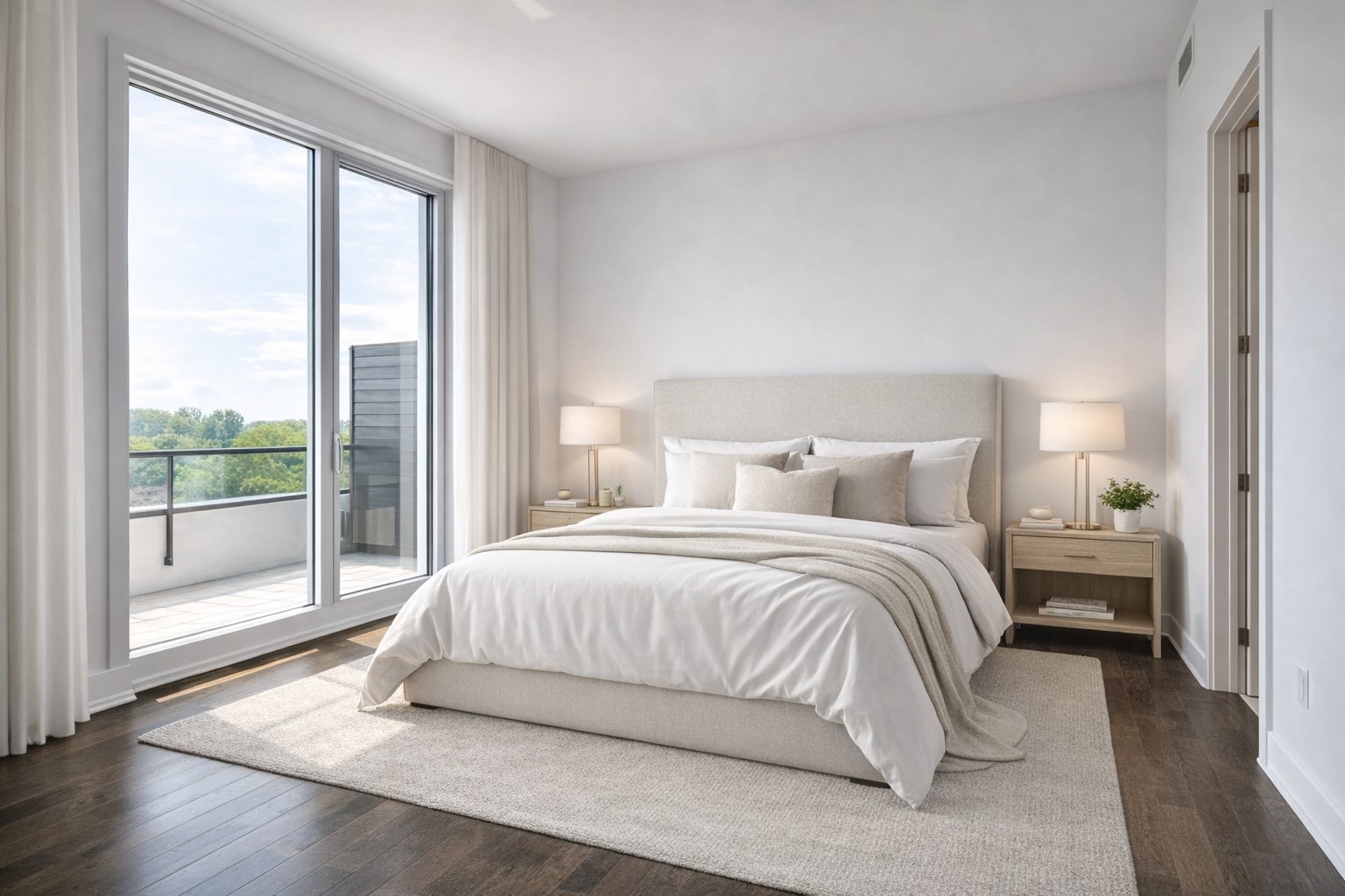 Photo - Chambre à coucher principale