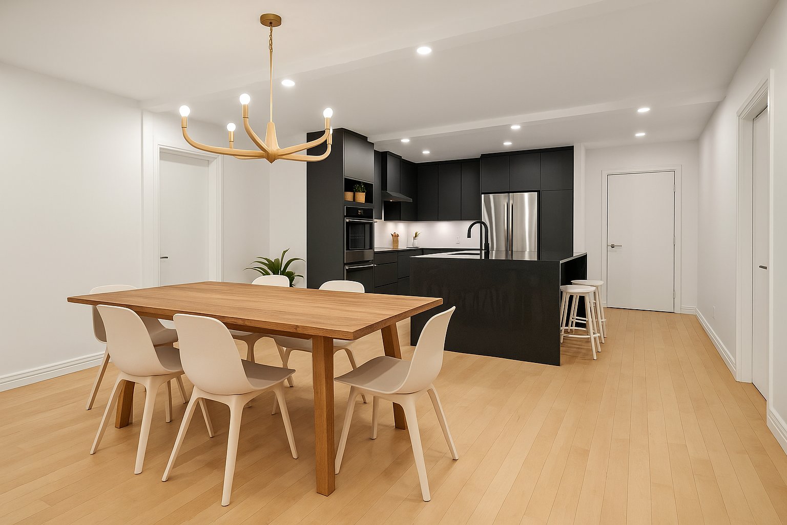 Photo - Salle à manger