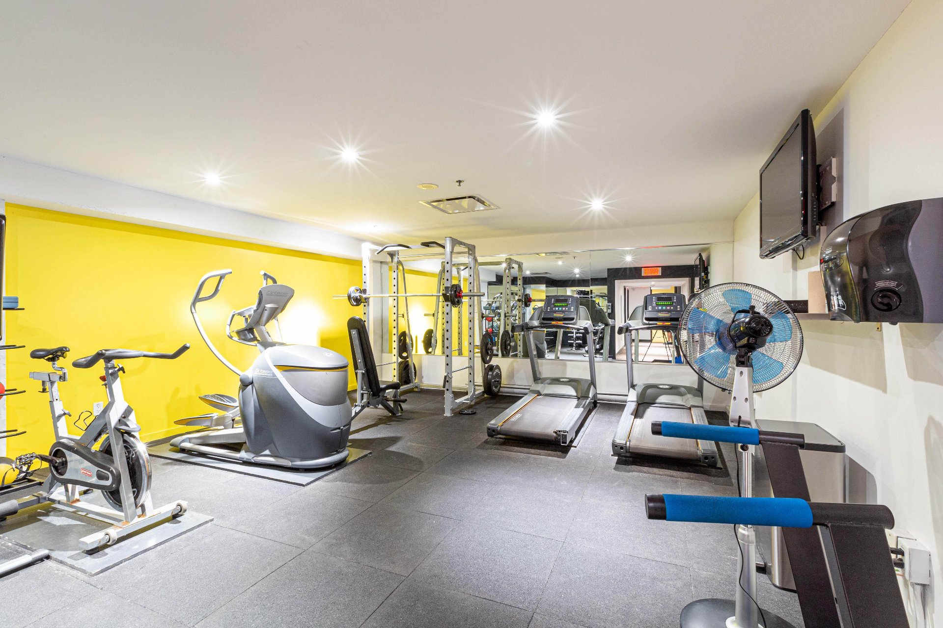 Photo -  Salle d'exercice