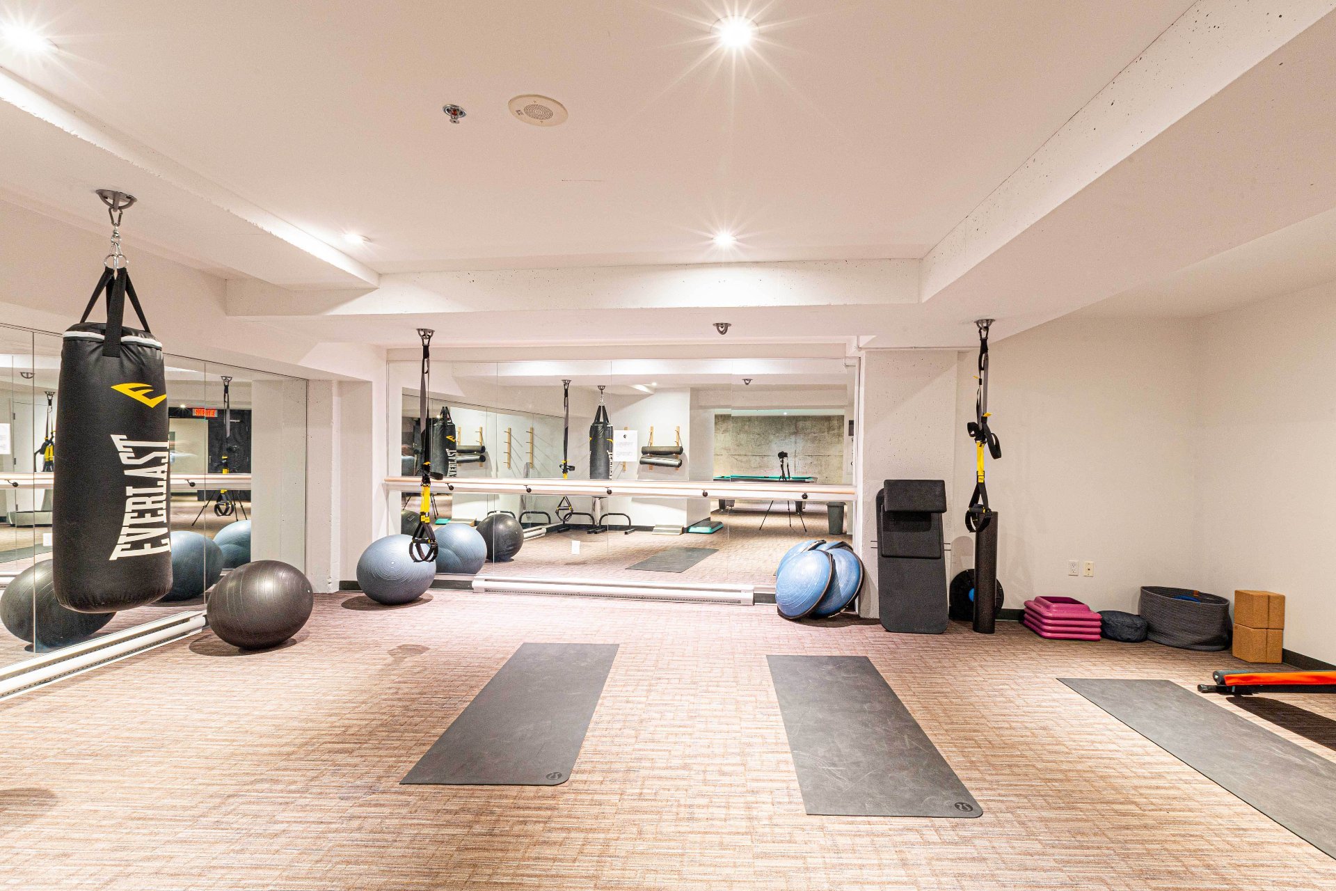 Photo -  Salle d'exercice