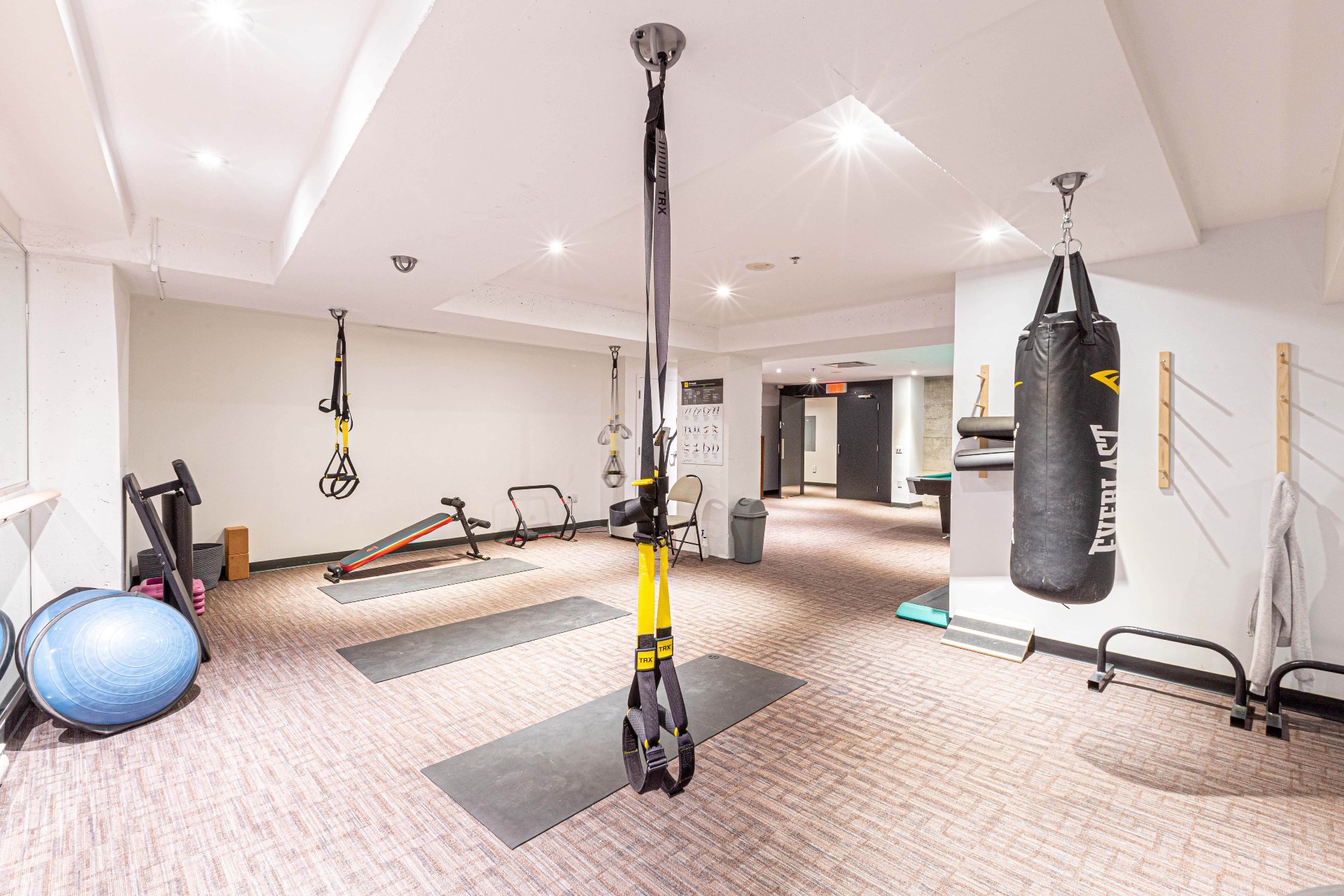 Photo -  Salle d'exercice