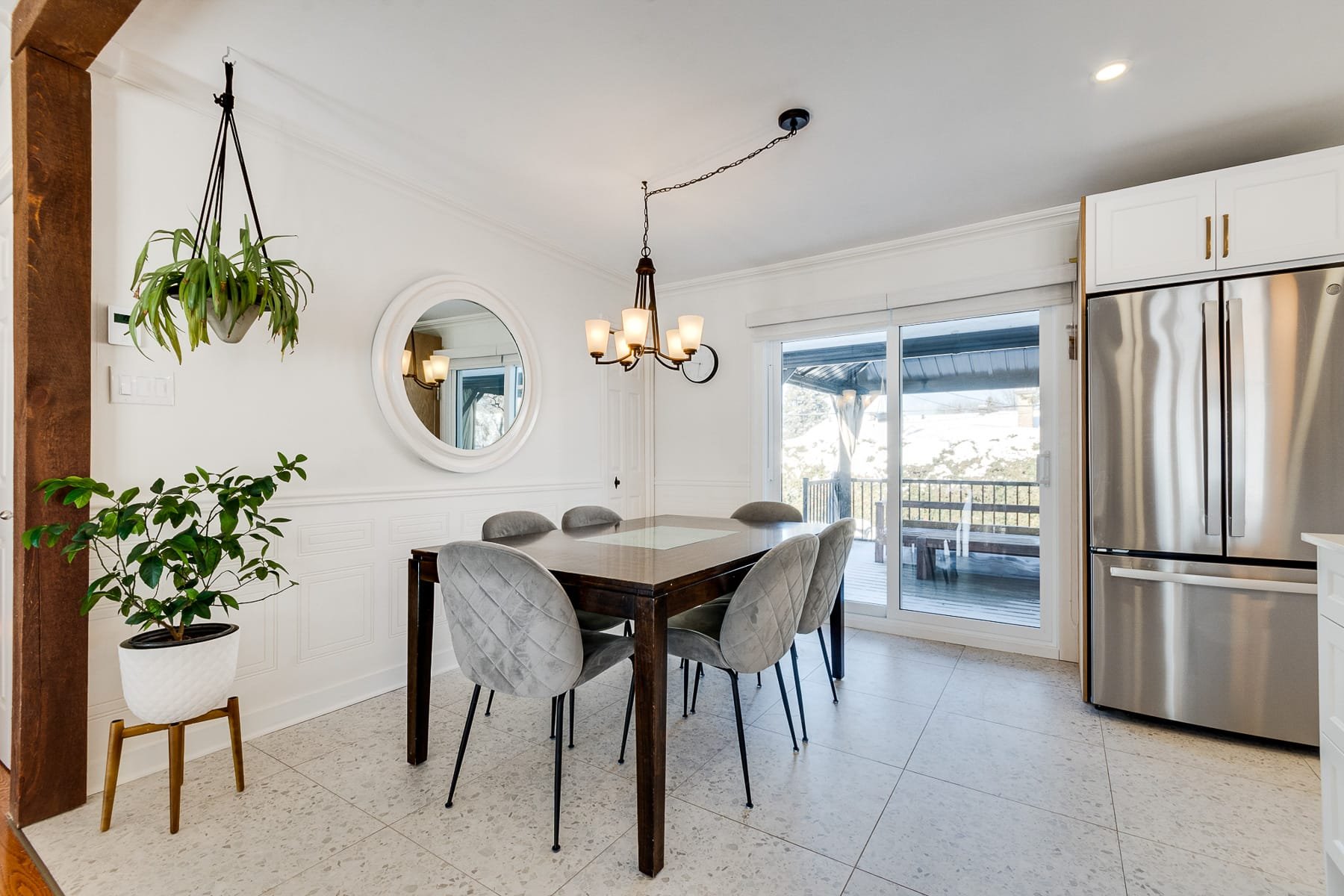 Photo - Salle à manger