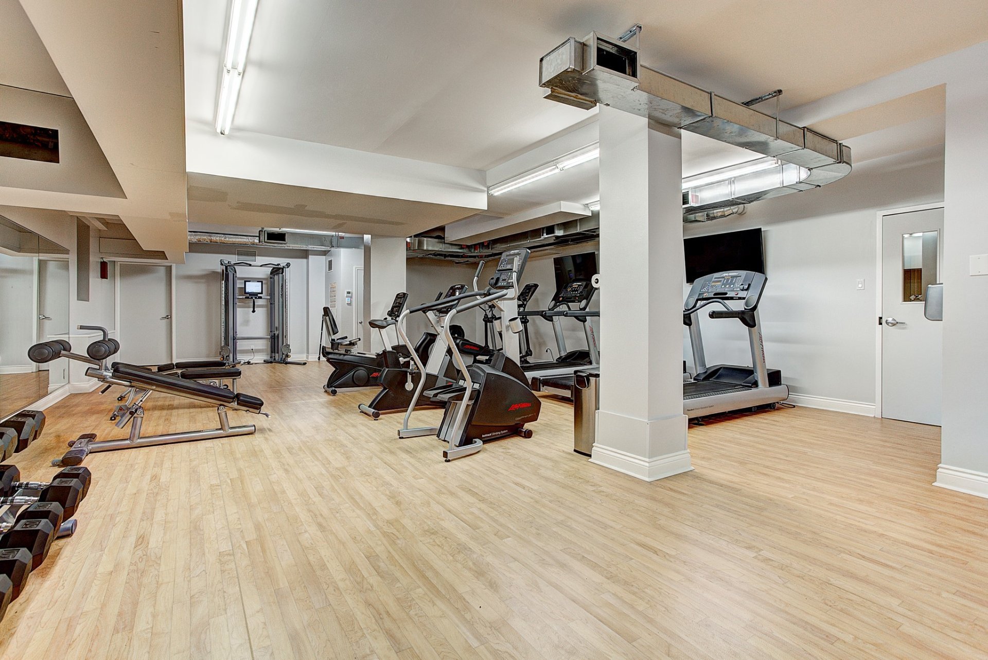 Photo -  Salle d'exercice