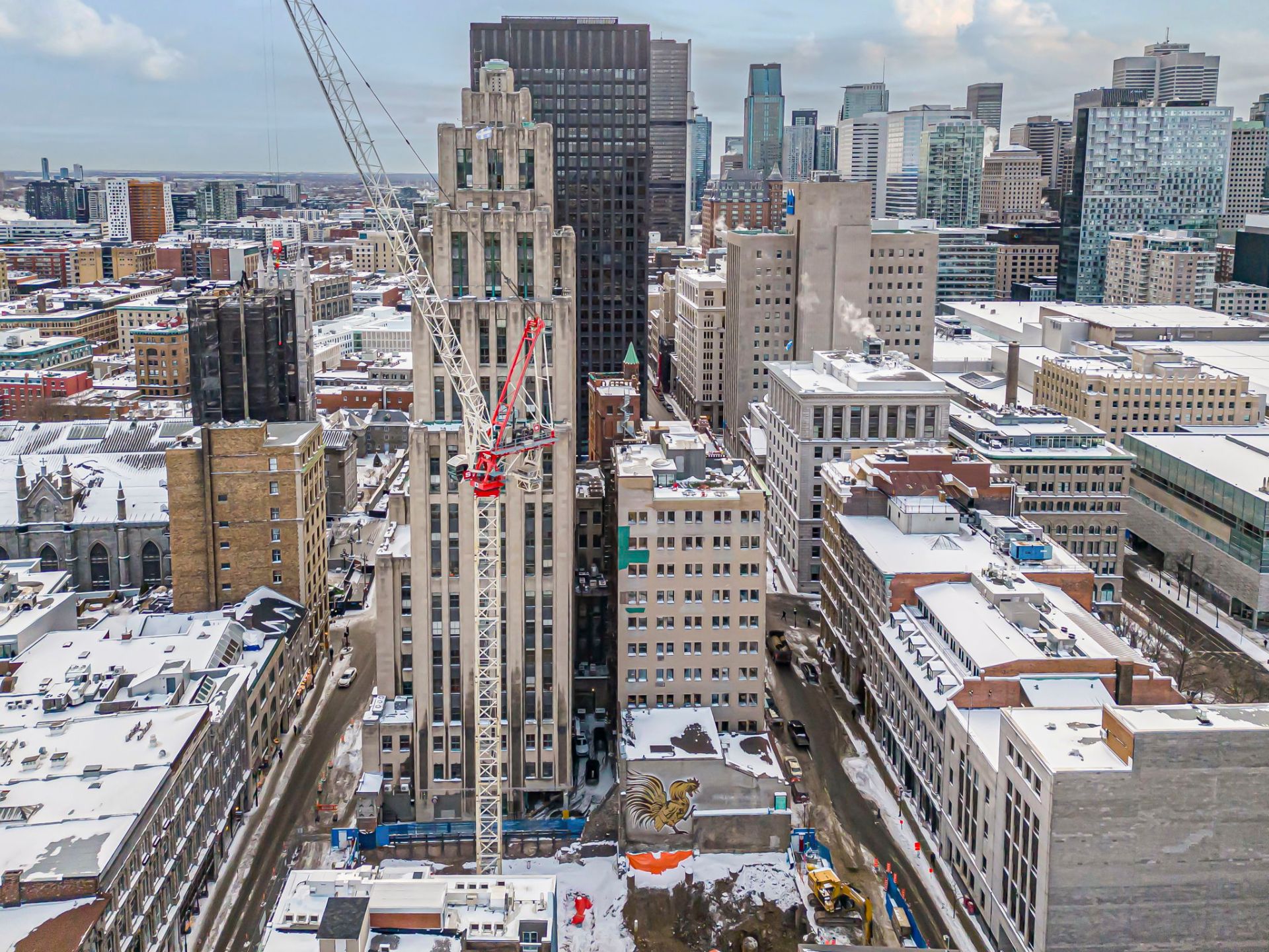Photo - Aerial photo
