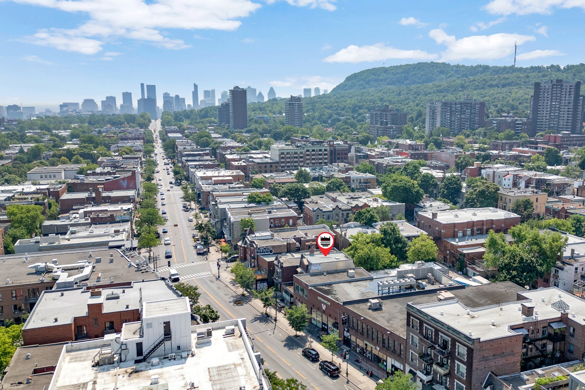 Photo - Photo aérienne