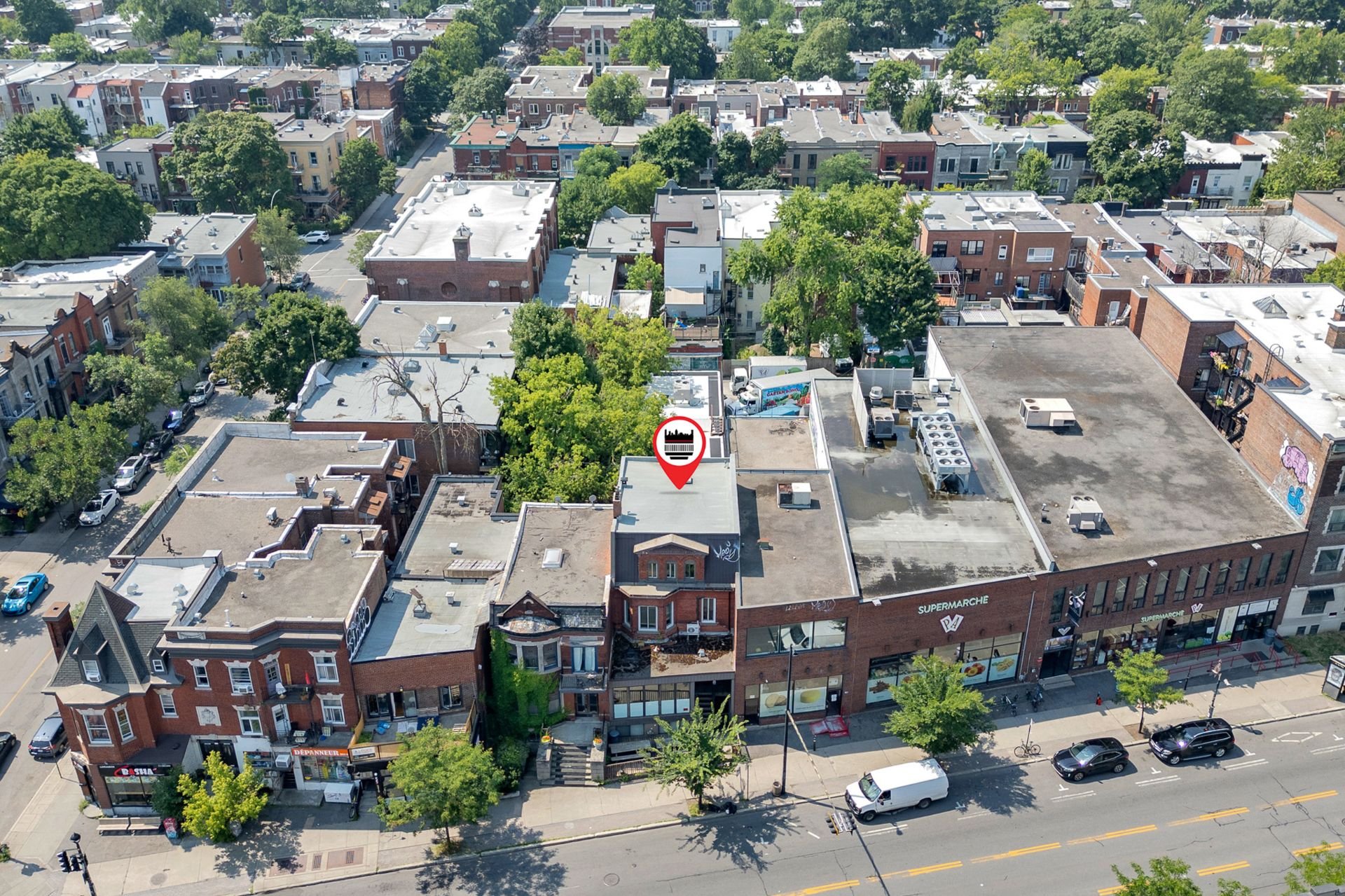 Photo - Photo aérienne