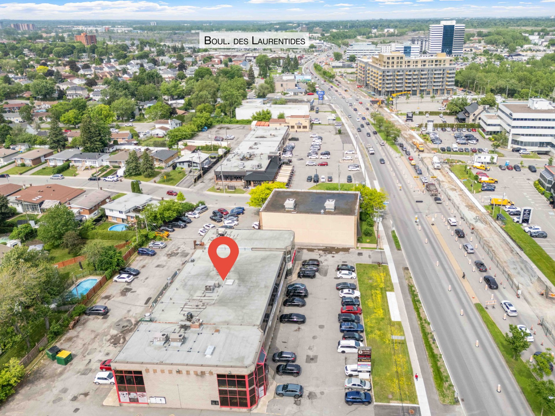 Photo - Aerial photo
