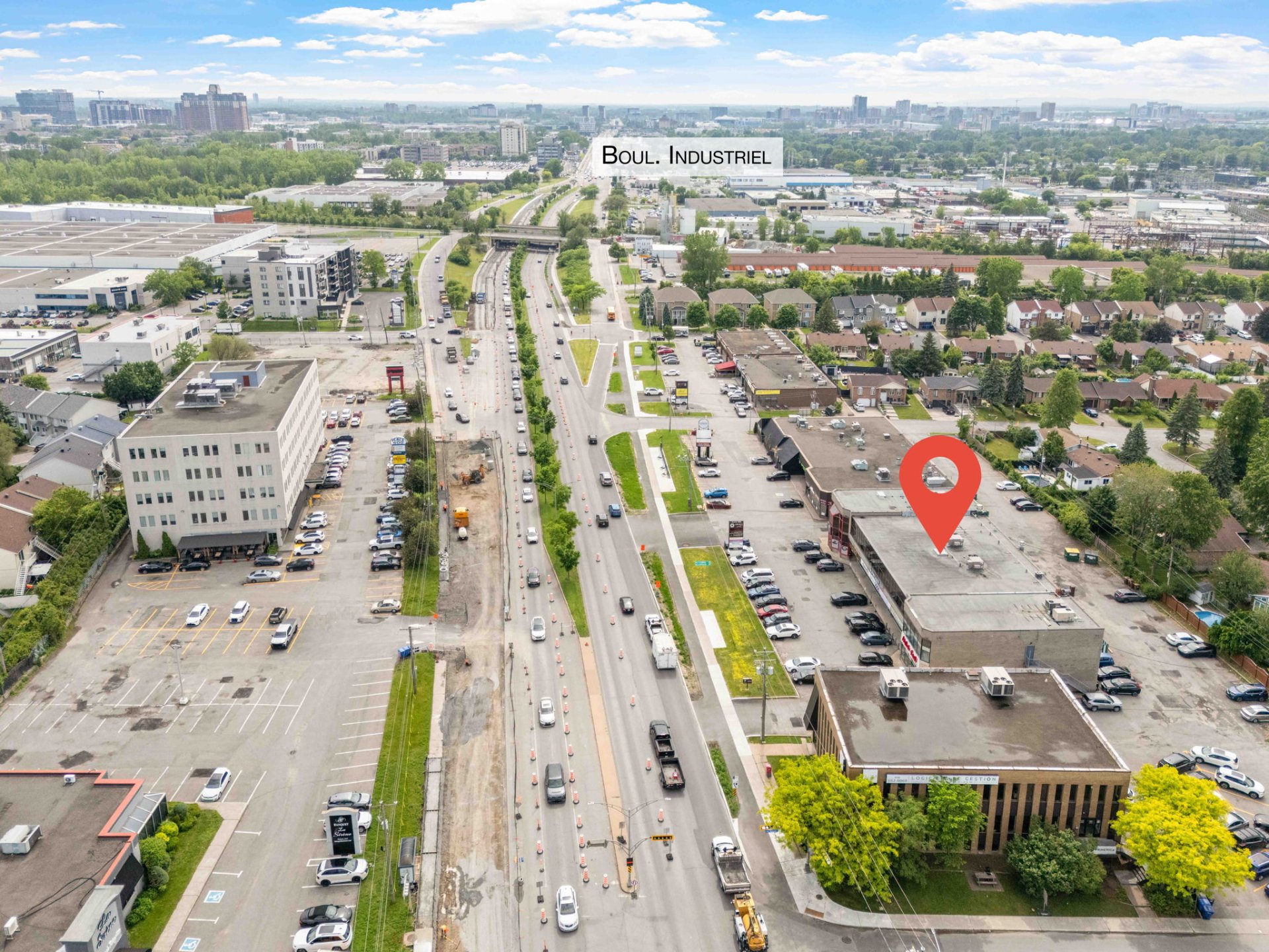 Photo - Aerial photo