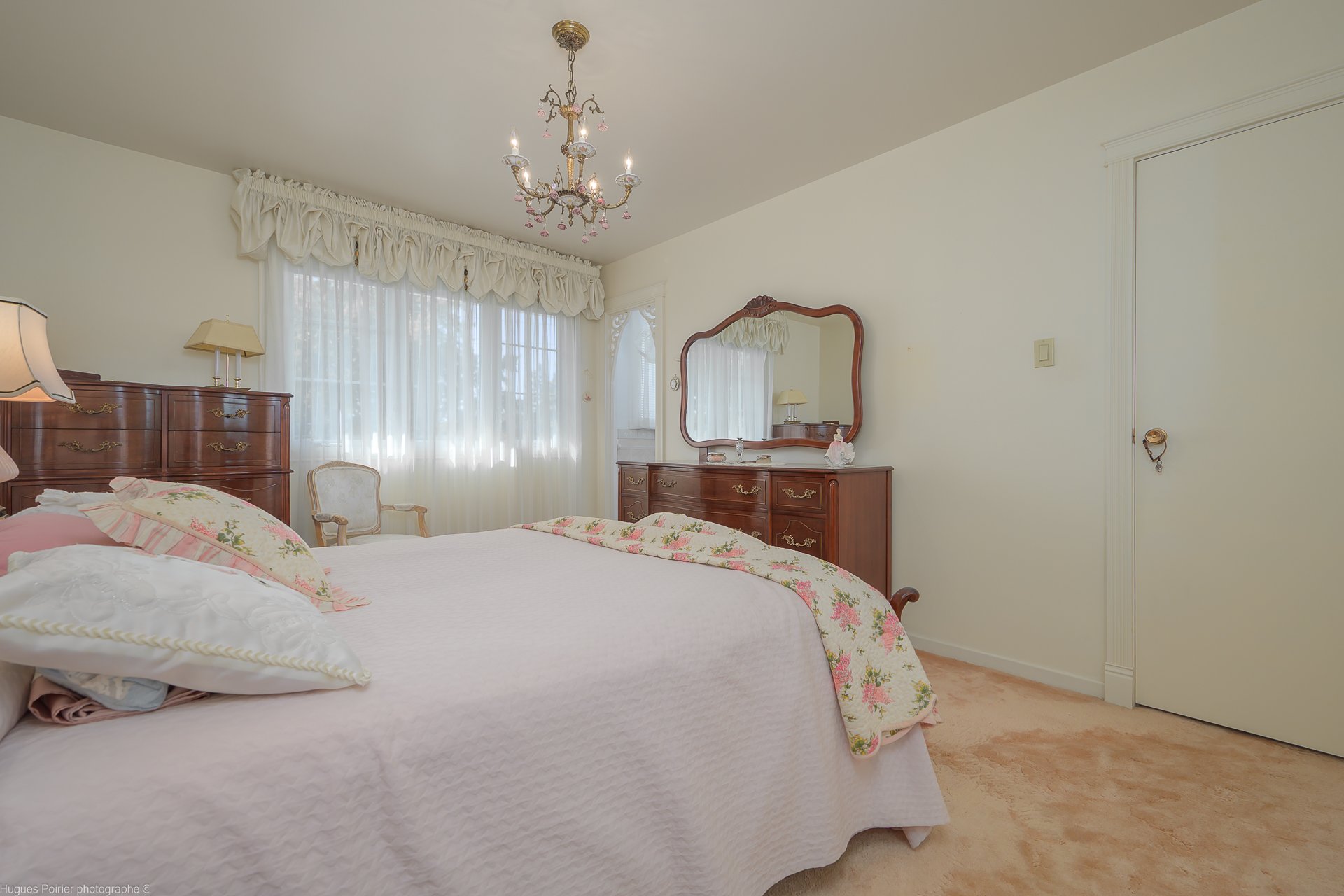 Photo - Chambre à coucher principale