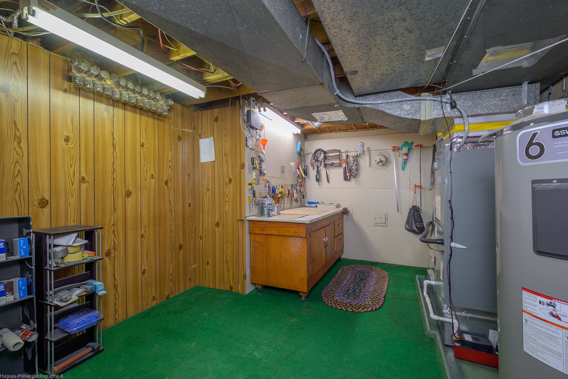 Photo - Salle de lavage