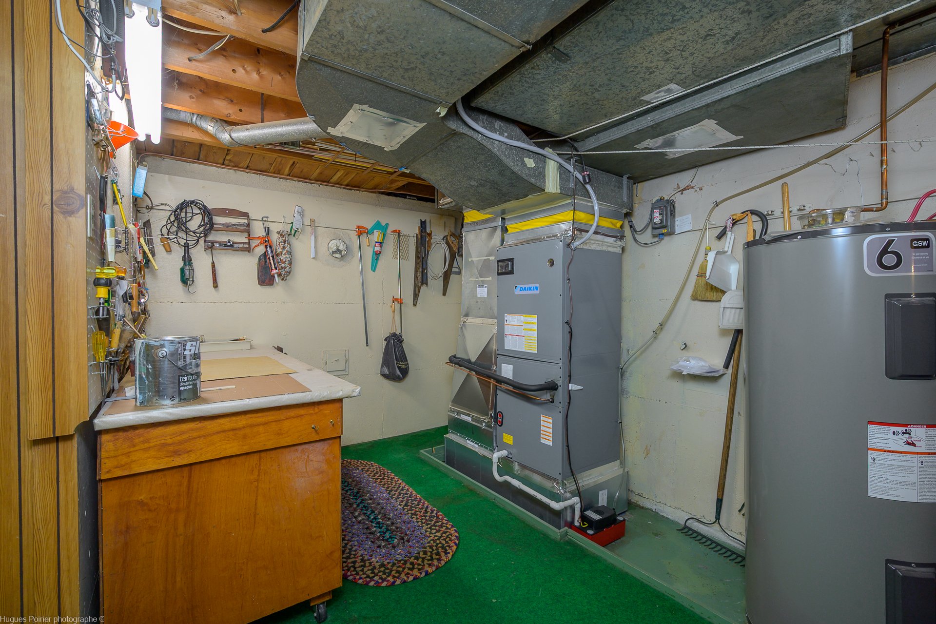 Photo - Salle de lavage